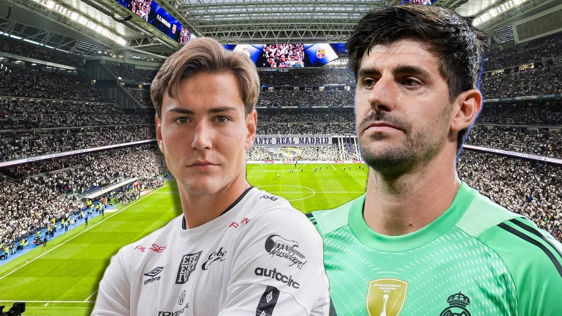 1,95 metros y 19 años, así es el ‘nuevo Courtois’ que vigila el Real Madrid