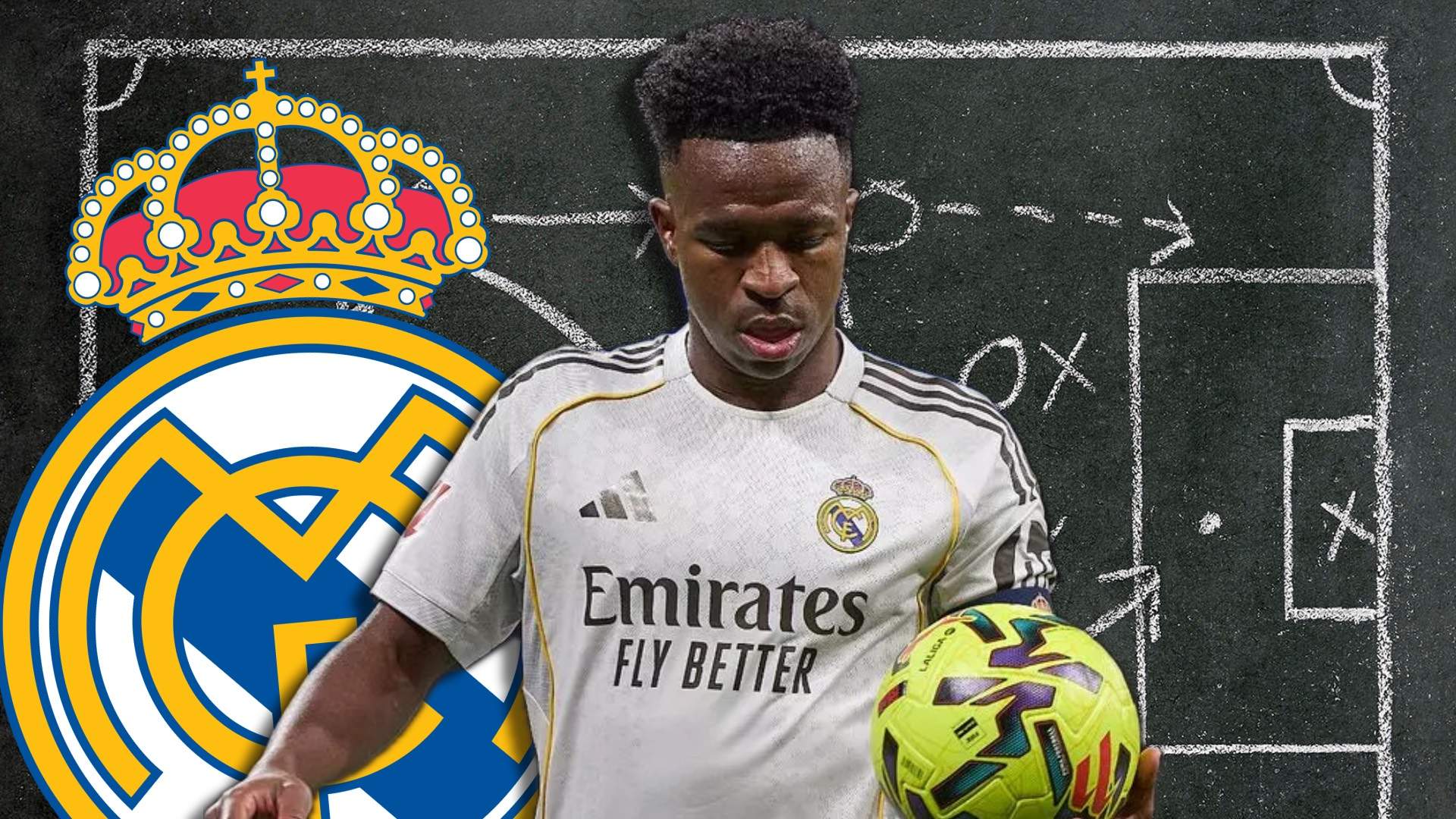 Tres fichajes y adiós a Vinicius, este sería el once del Real Madrid en la 2026/2027