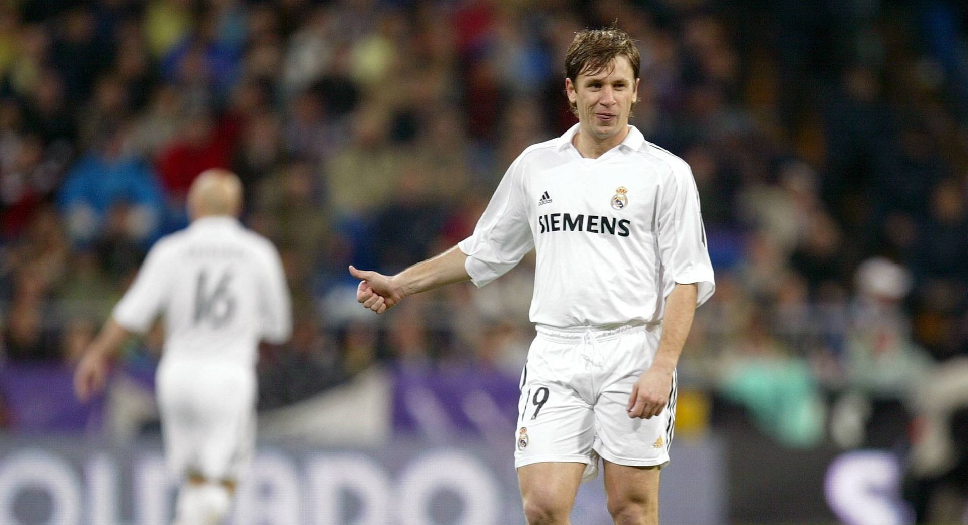 Antonio Cassano no consiguió cumplir las expectativas que se pusieron en él en su época como madridista