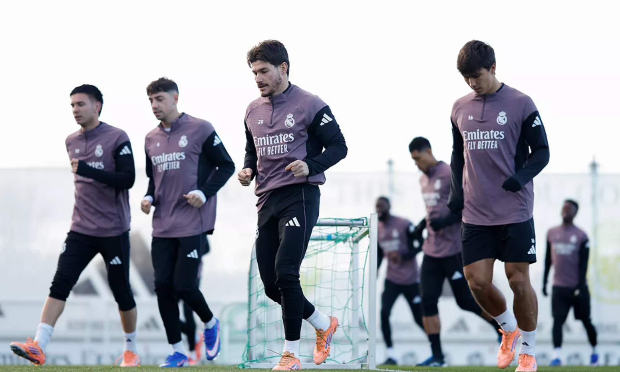 Estas son las principales novedades en el primer entrenamiento del Real Madrid después de Navidad