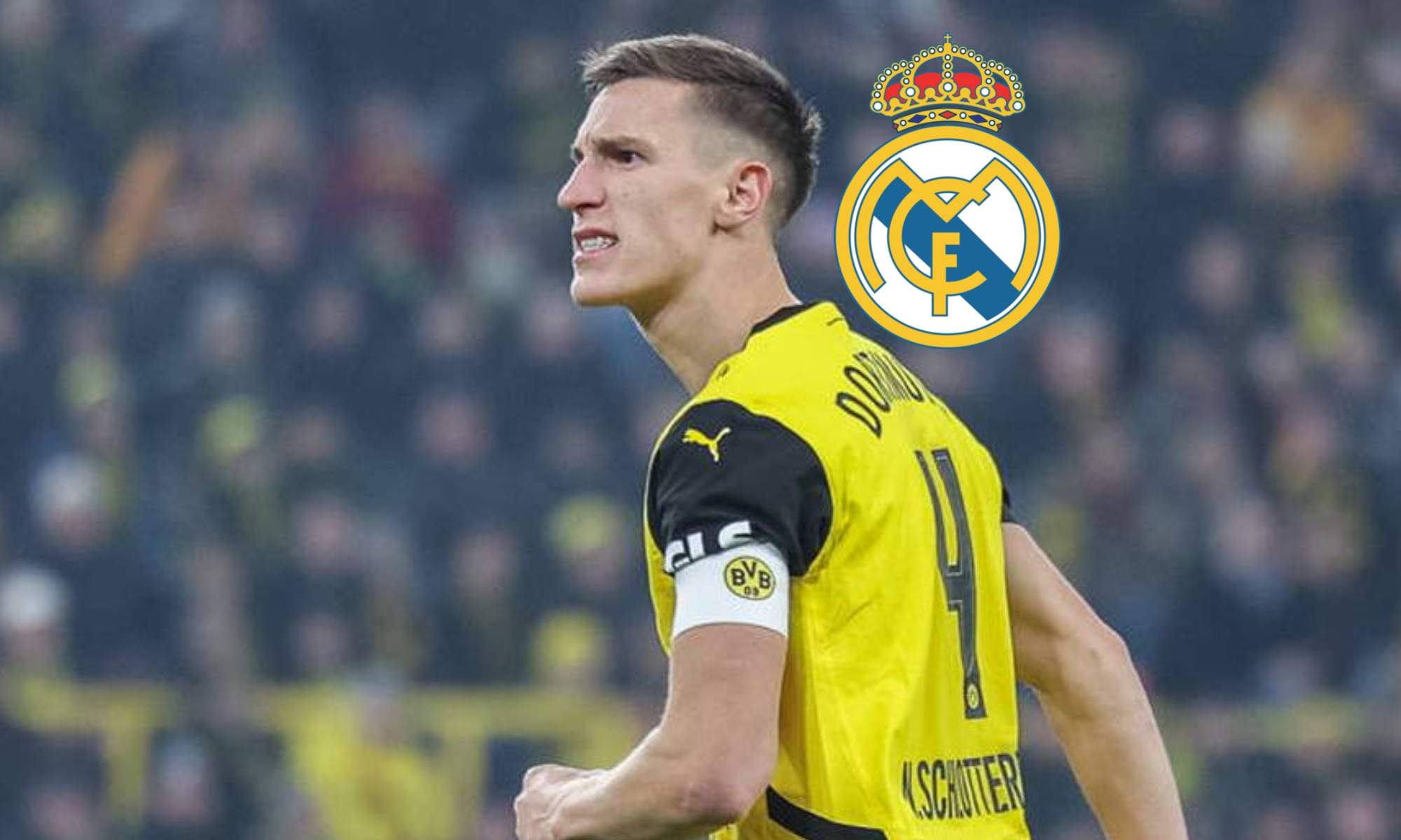 Nico Schlotterbeck, objetivo del Real Madrid, según informa el Diario BILD