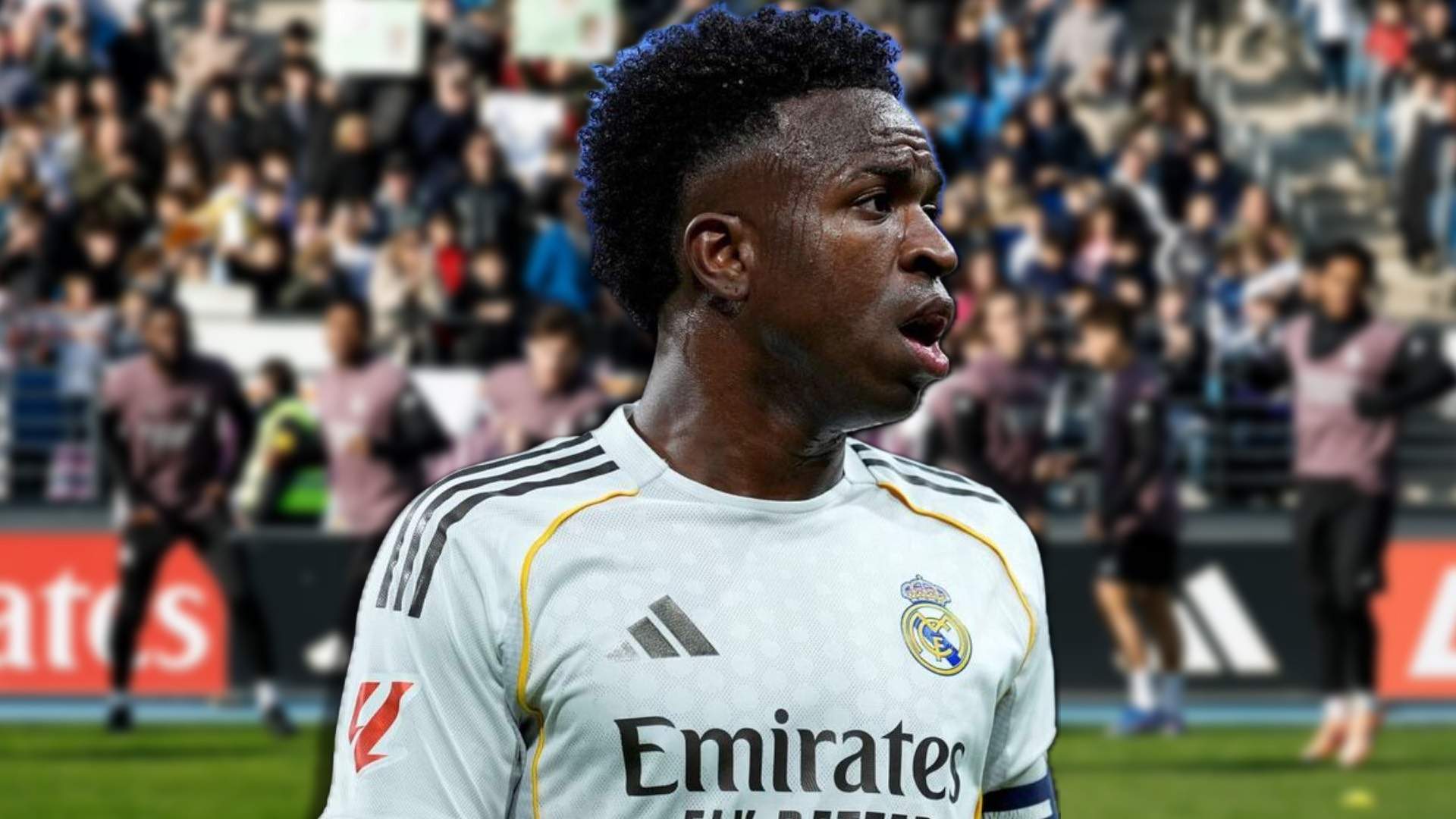 Vinicius lanza un mensaje al madridismo tras ser pitado por la afición: "Solo pido..."