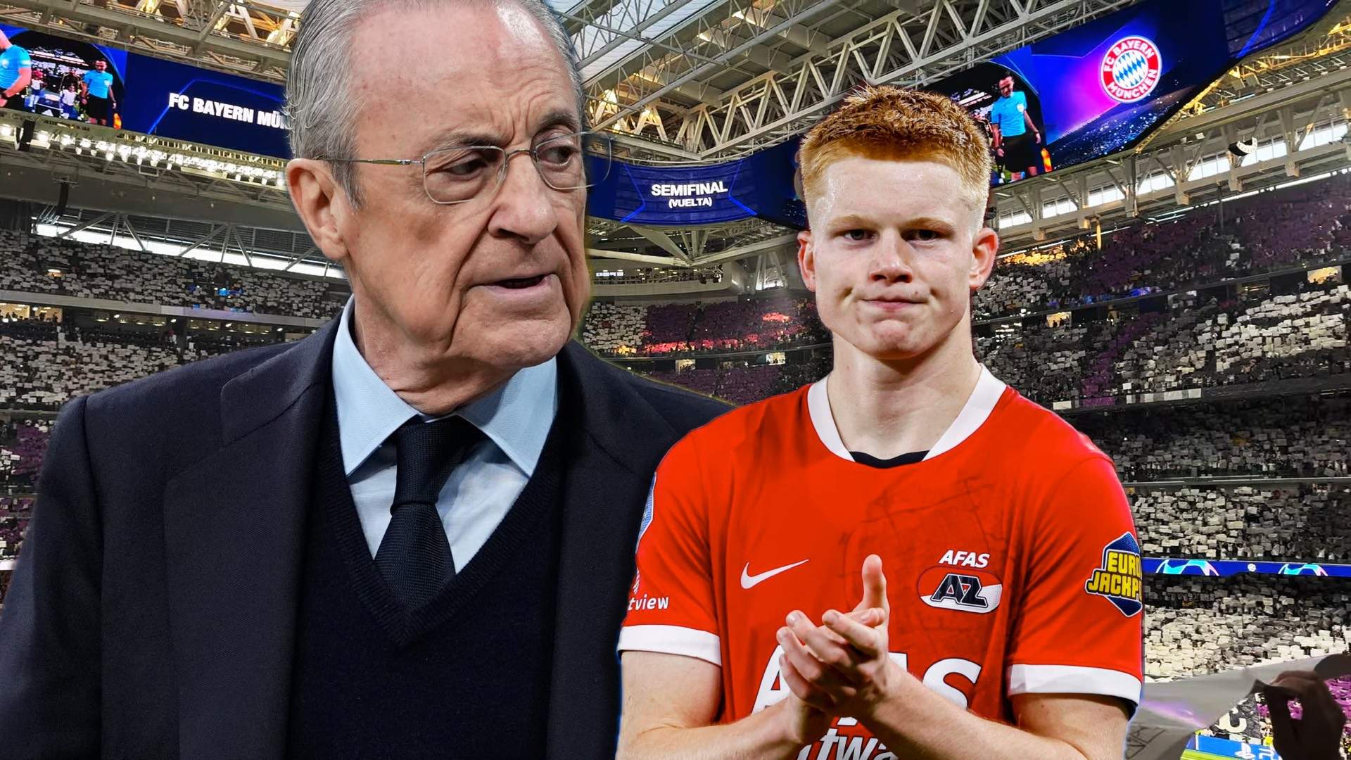 Ni 20 ni 30 millones, el precio real de Kees Smit, toque de atención al Real Madrid