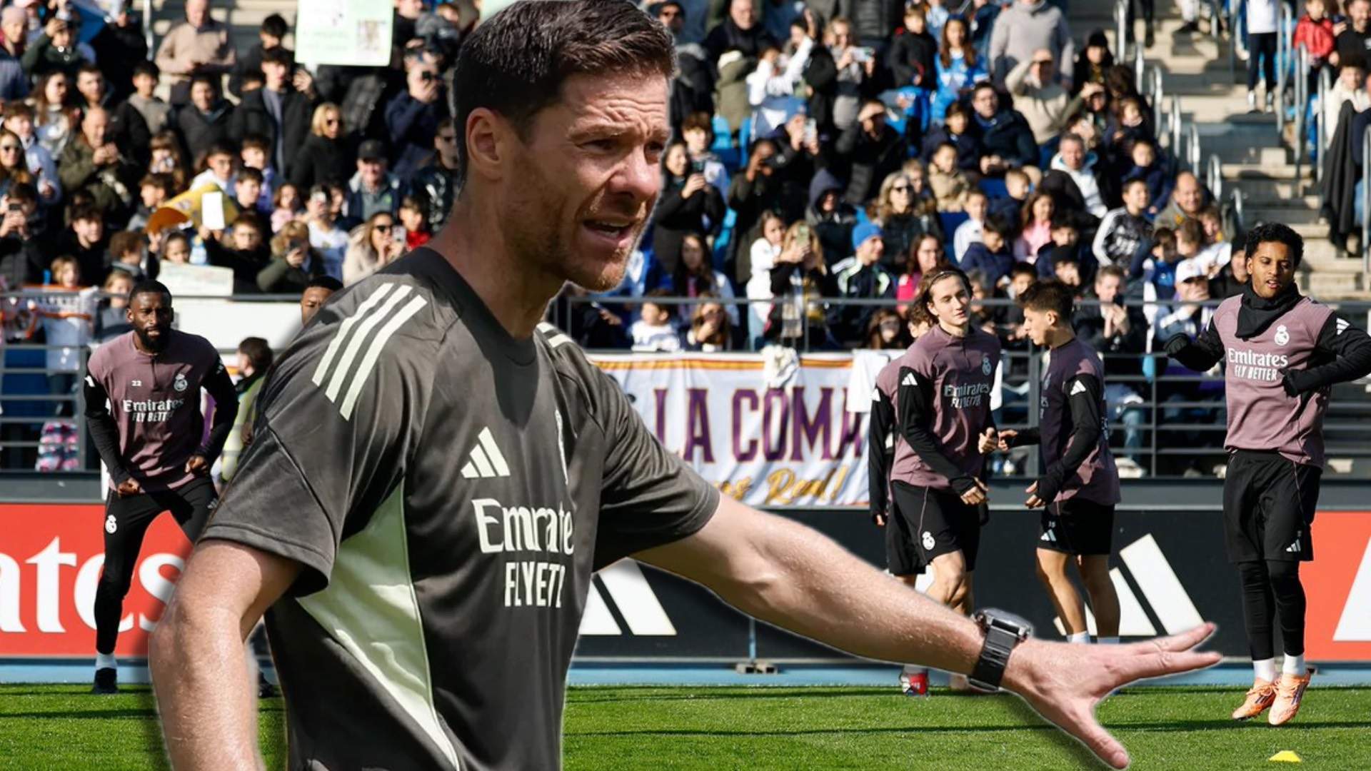 Los cinco ‘fichajes’ que han entrenado hoy con el Real Madrid, todos disponibles