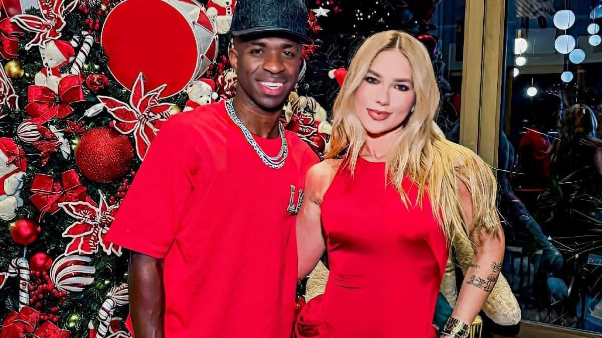 Vinicius Jr. y su novia