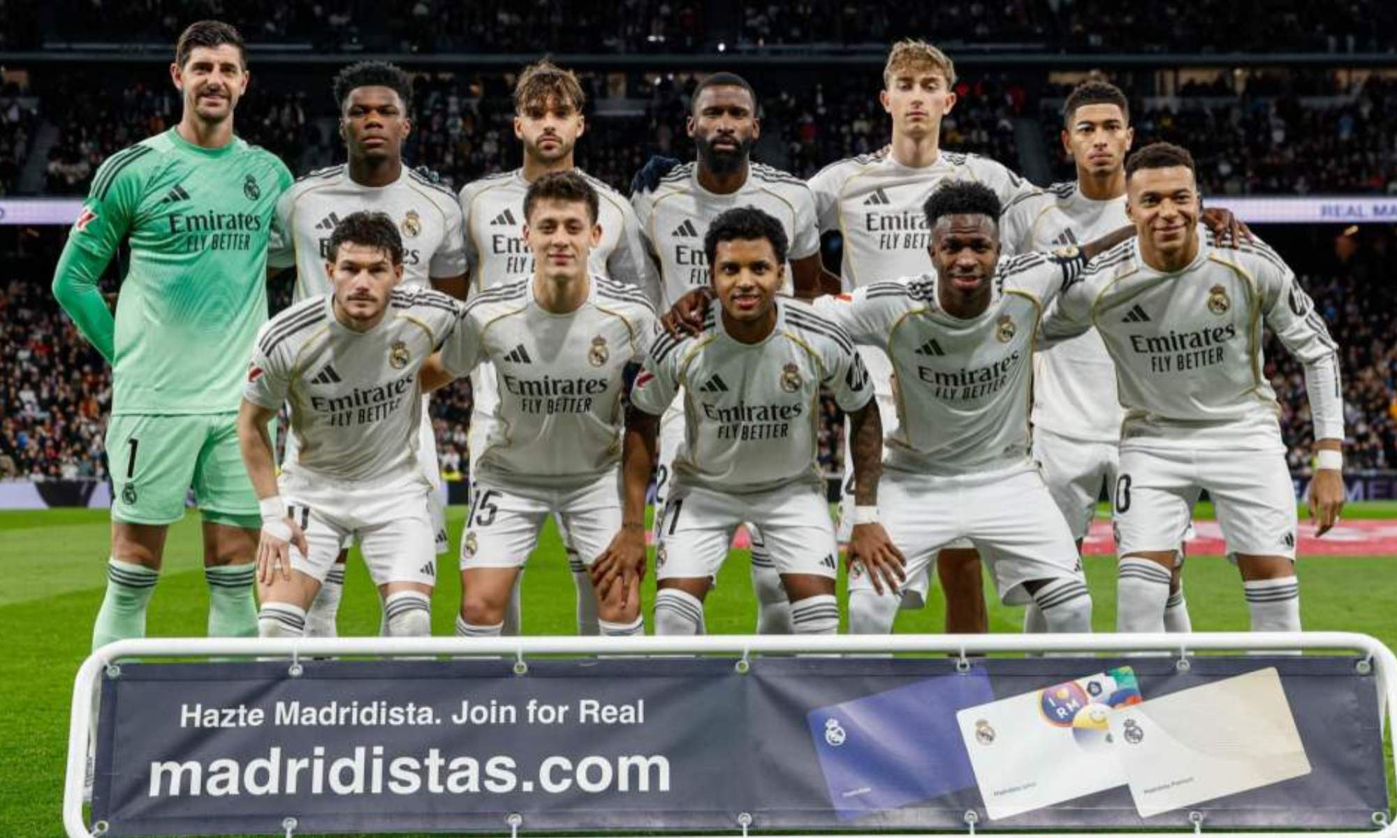 Este es el número de canteranos que hay en el primer equipo del Real Madrid
