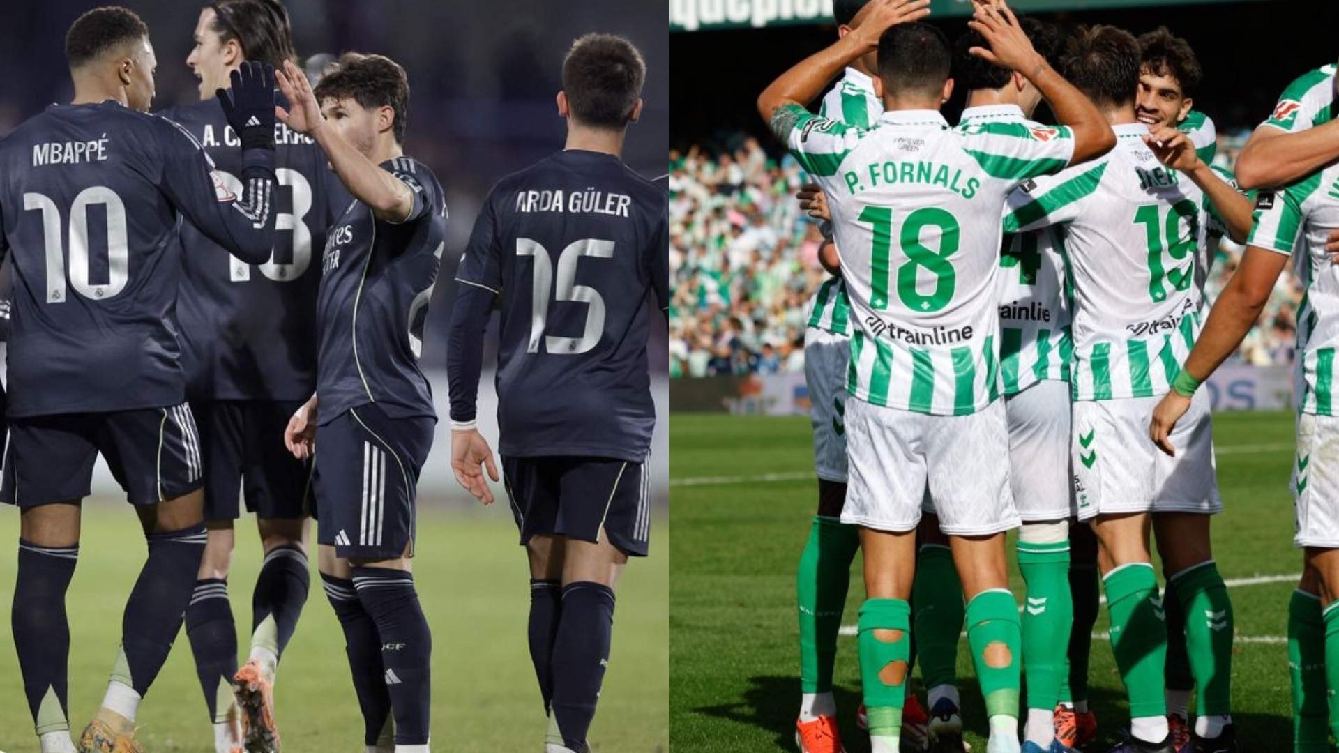 Real Madrid y Betis negociarán el domingo el traspaso de este futbolista