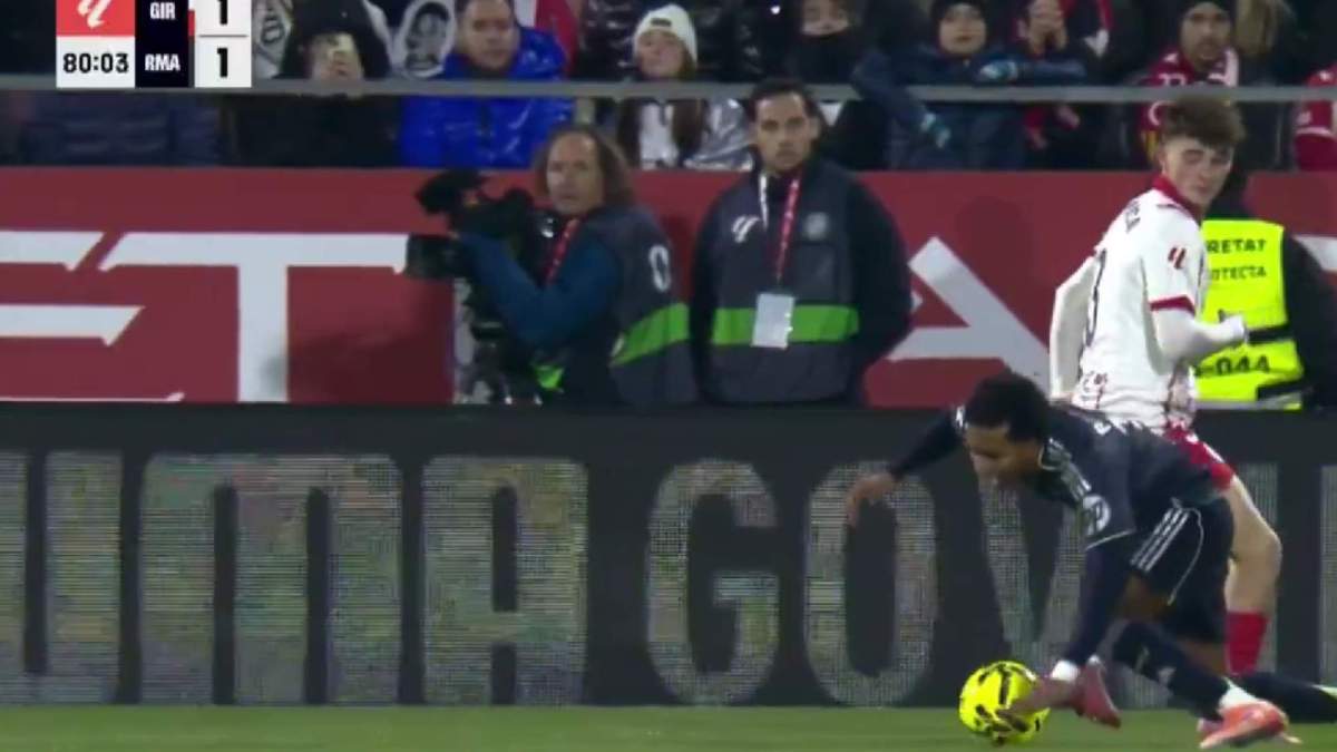 Penalti claro no pitado a Rodrygo