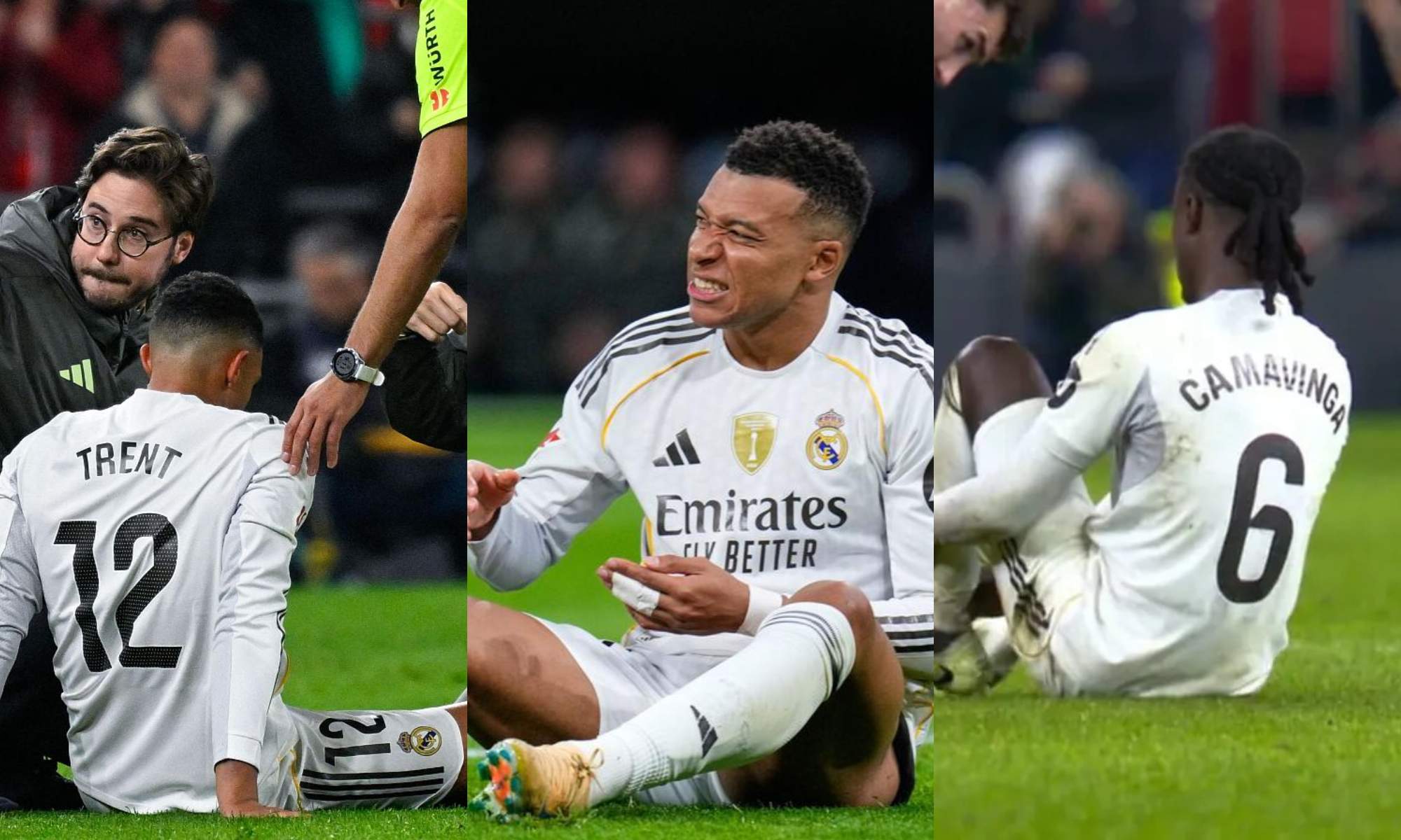 El Real Madrid detecta el motivo de tantas lesiones musculares