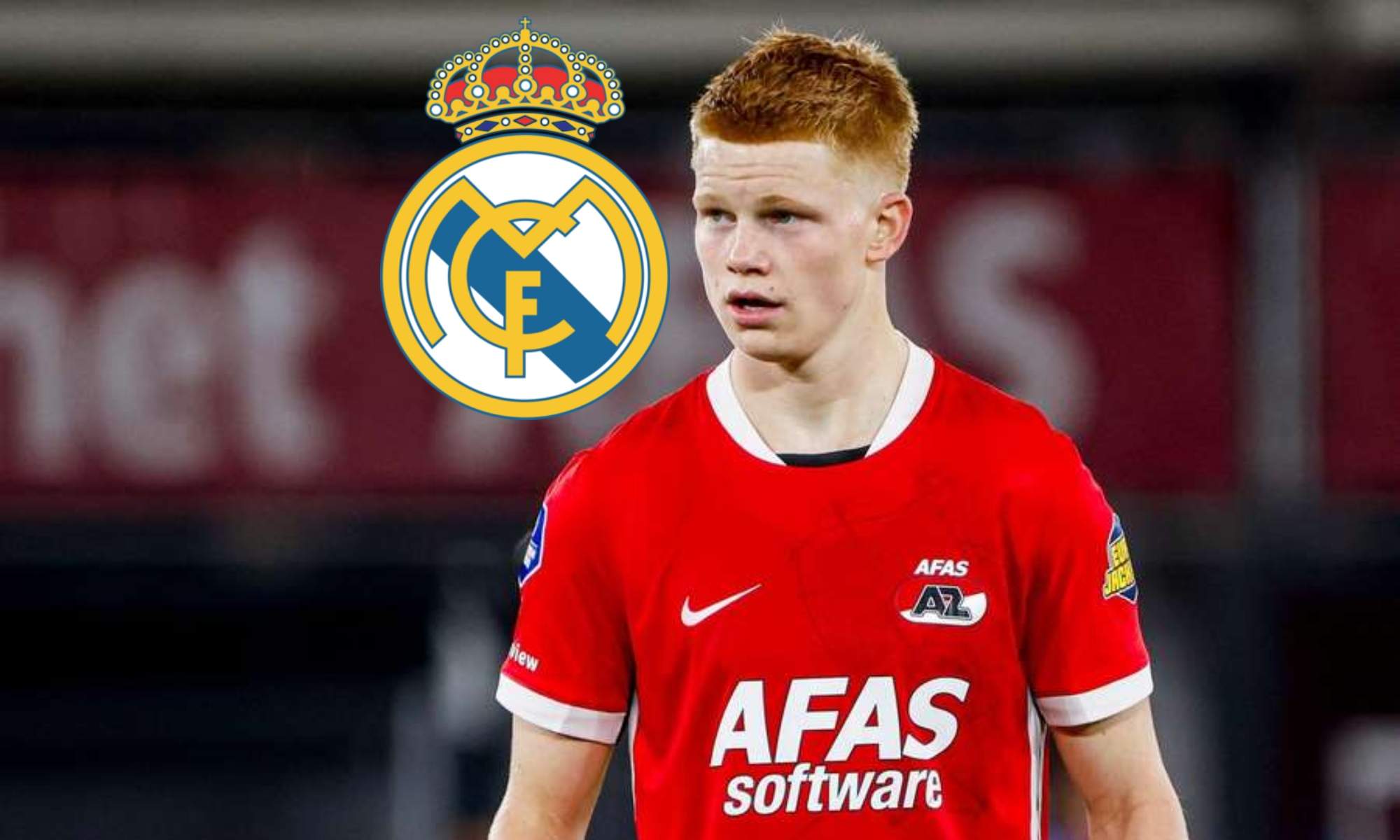 El Real Madrid intensifica el seguimiento de Kees Smit