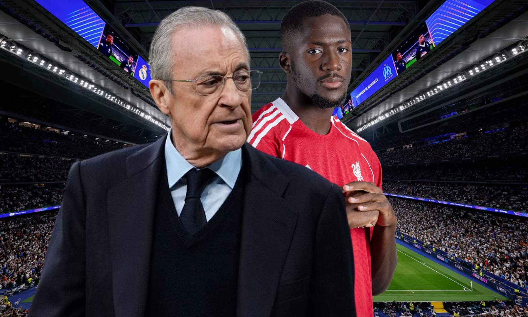 El Real Madrid toma una decisión respecto a Konaté: no jugará en el conjunto blanco