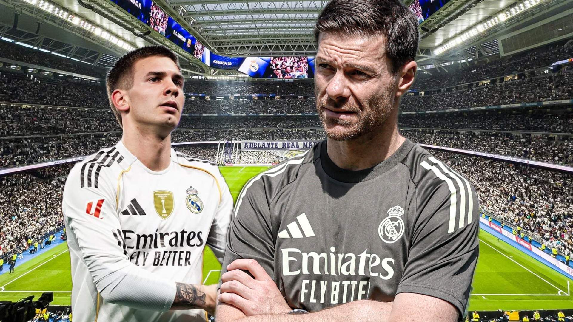 Nuevo giro en la lesión de Mastantuono, Xabi Alonso ya ha sido informado