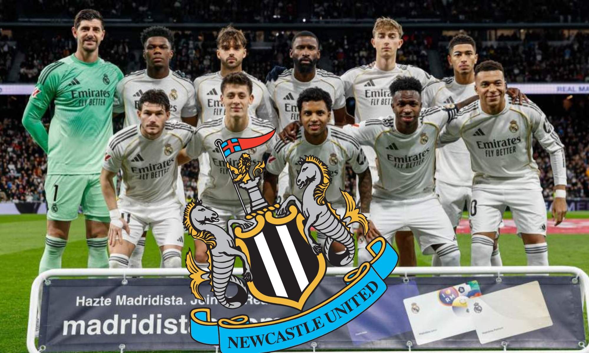 El Newcastle se fija en este objetivo del Real Madrid: llama poderosamente la atención