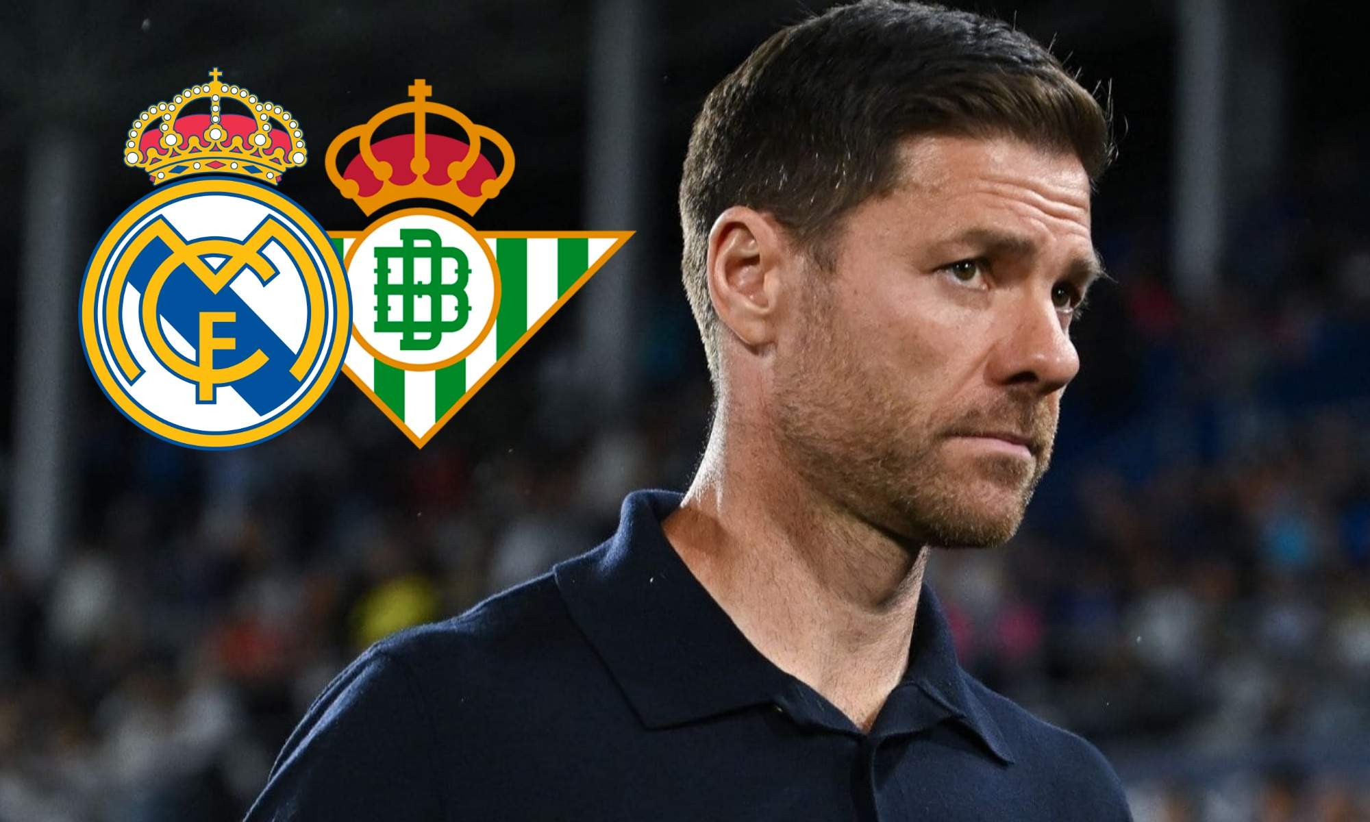 Estos son los tres atacantes del Real Madrid que jugarán frente al Betis de inicio