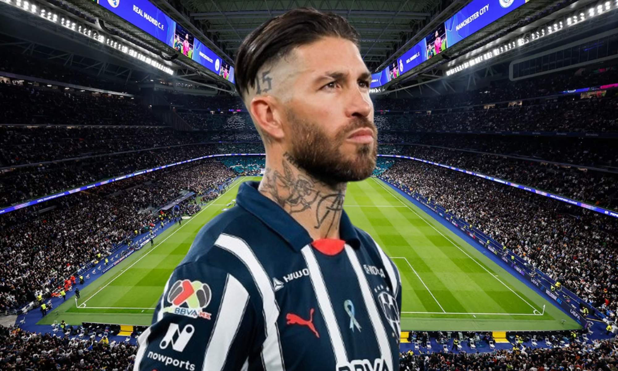 Sergio Ramos tiene en mente volver al Bernabéu