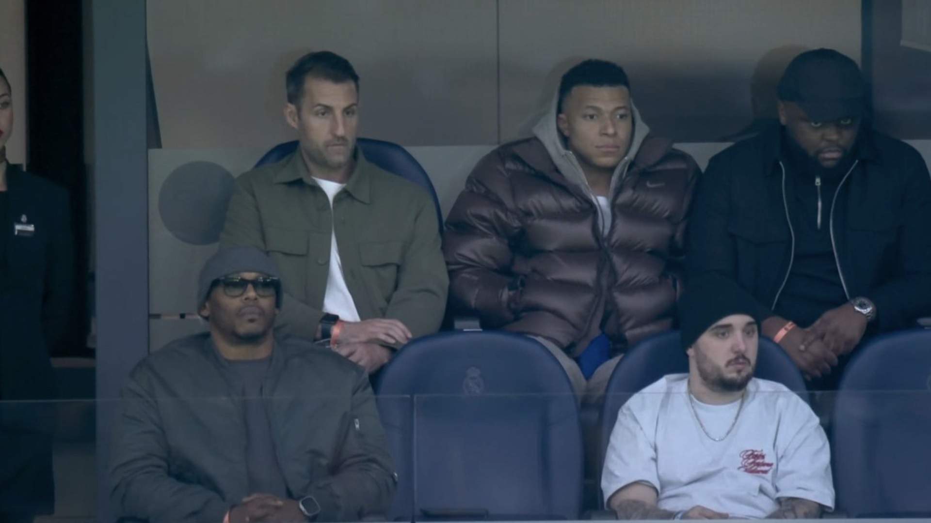 Mbappé, cazado en TV, así ha reaccionado al golazo de Gonzalo