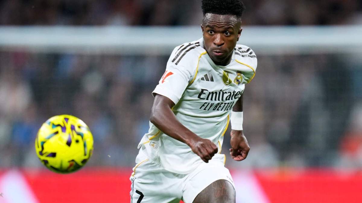 Vinicius Jr. contra el Real Betis