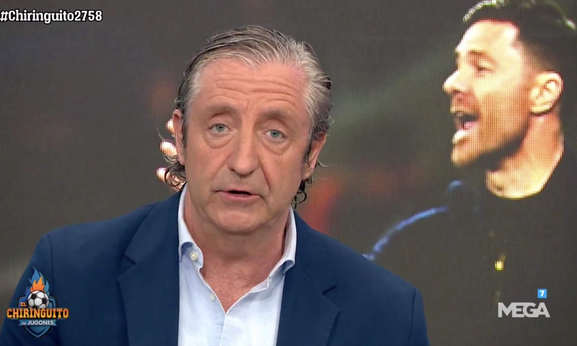 Josep Pedrerol en El Chiringuito