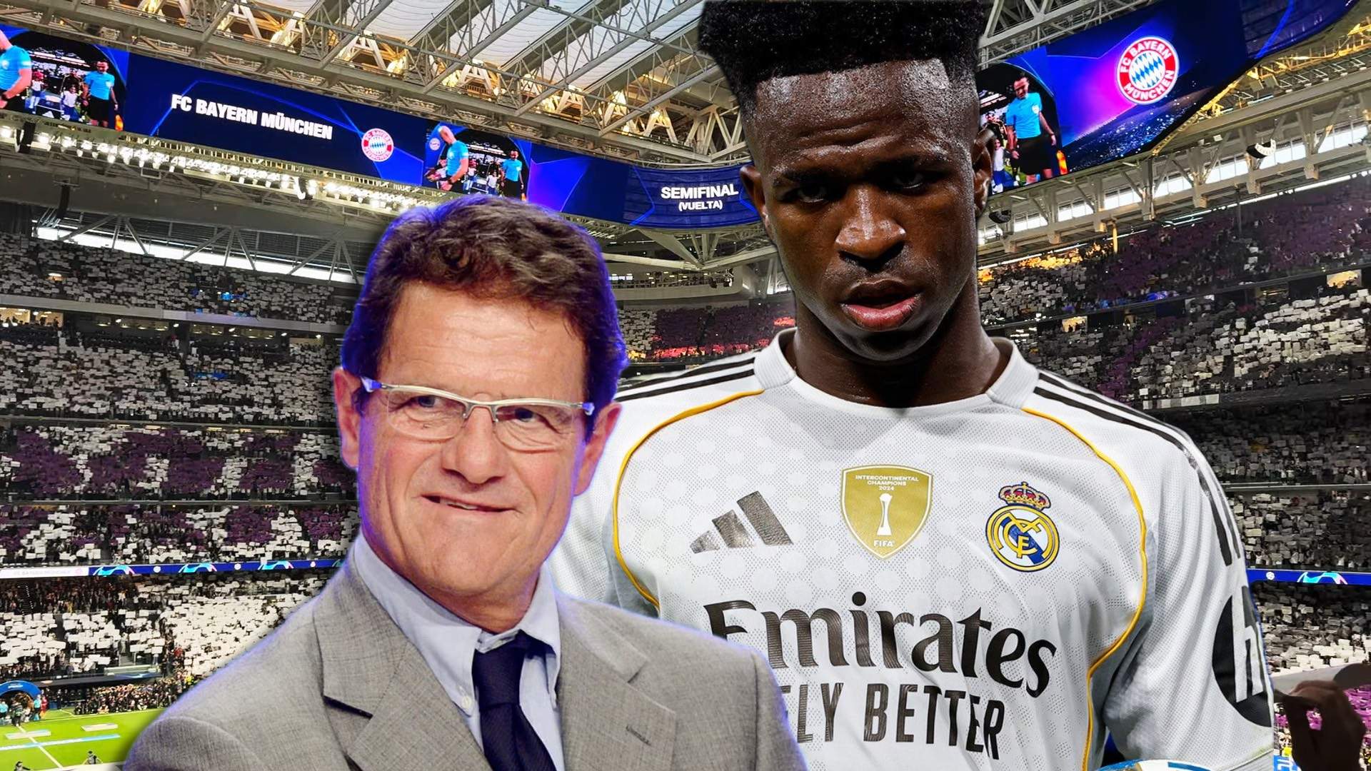 Capello y su dardo envenenando a Vinicius por su actitud: “Tiene que pedir disculpas”