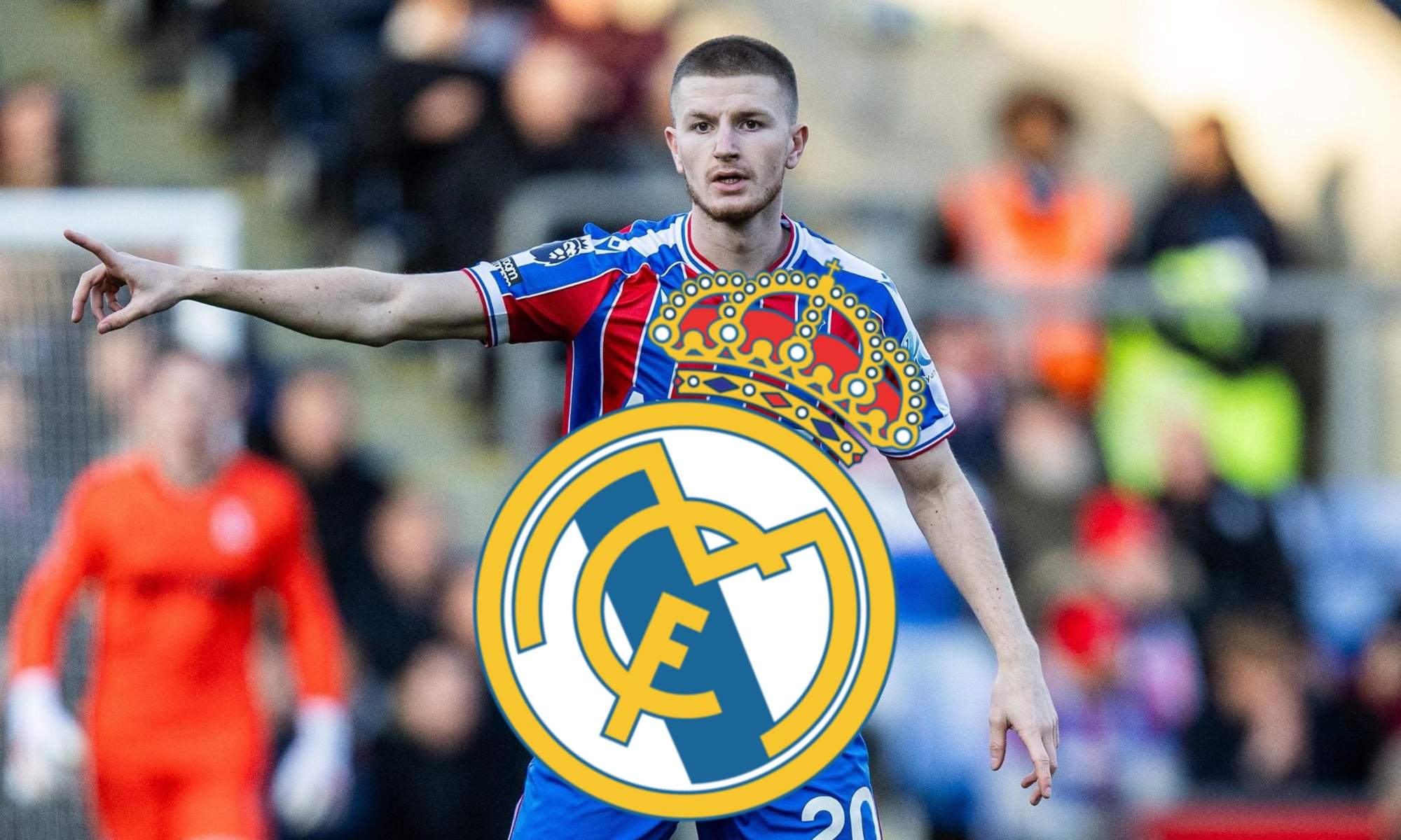 Adam Wharton puede ser el tapado para el centro del campo del Real Madrid