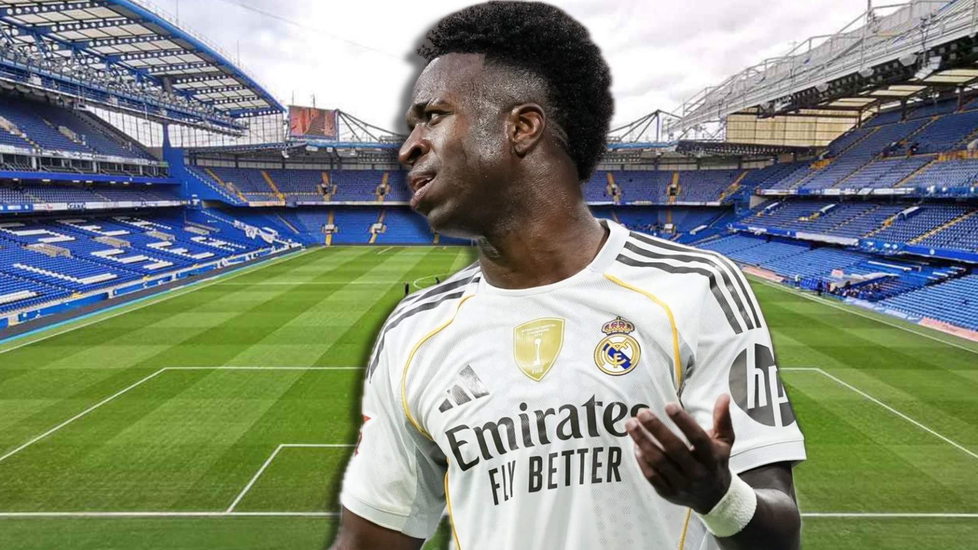 Bombazo, el Chelsea prepara una oferta de récord por Vinicius