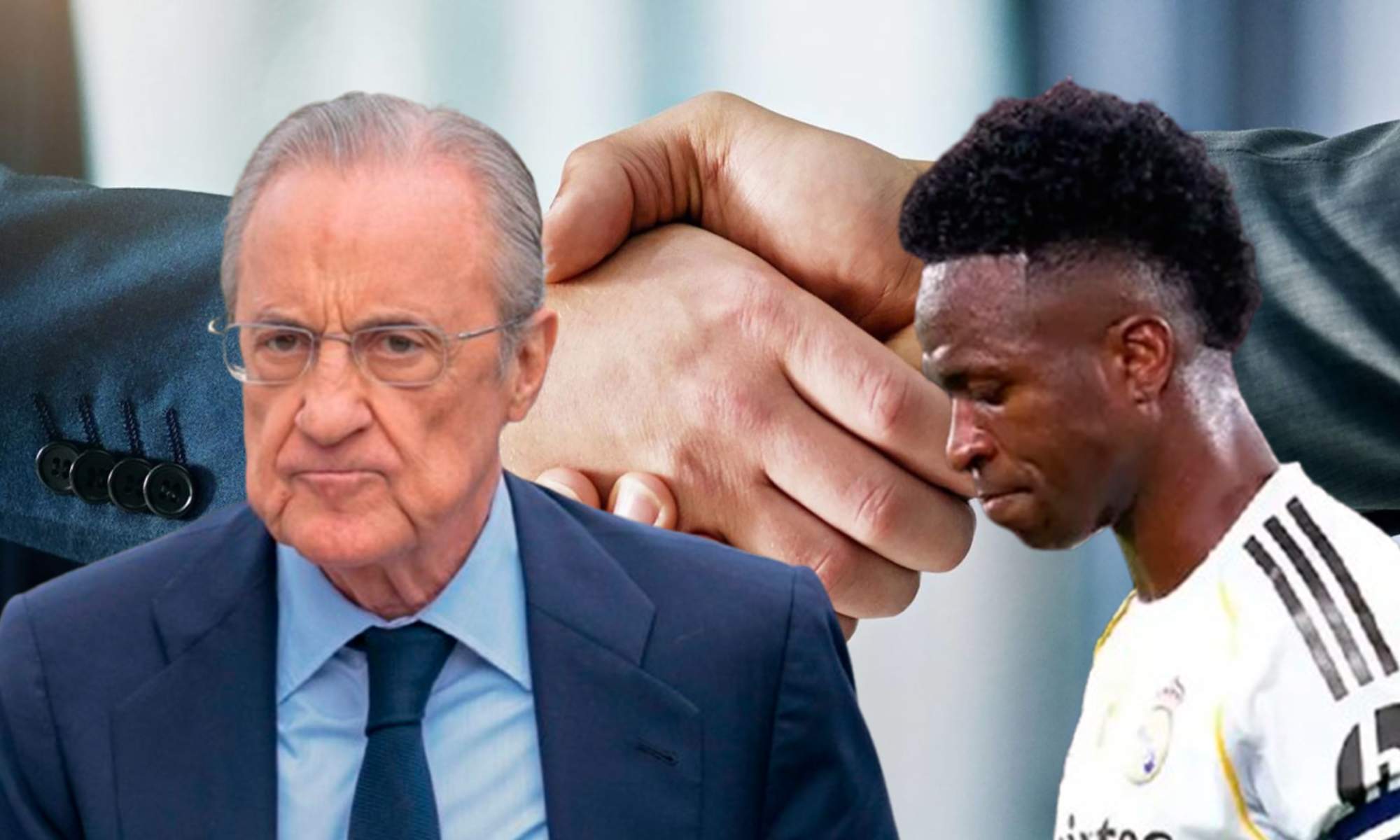 Vinicius y Florentino