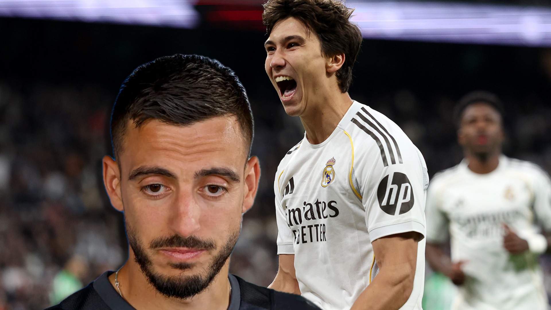 Joselu se rinde a Gonzalo y desvela qué es lo que más le gusta del delantero 