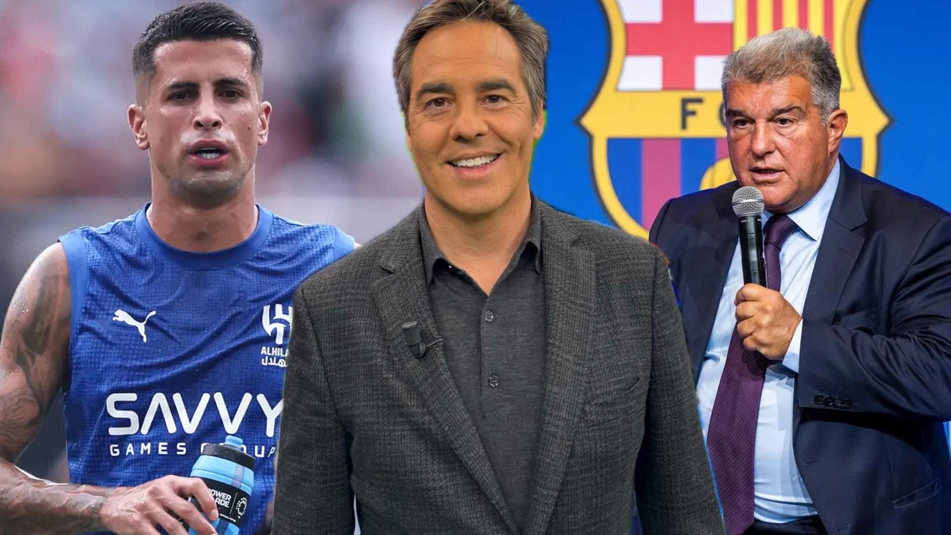 Marçal Lorente destroza a Laporta por el fichaje de Cancelo: “Un favor a Mendes"