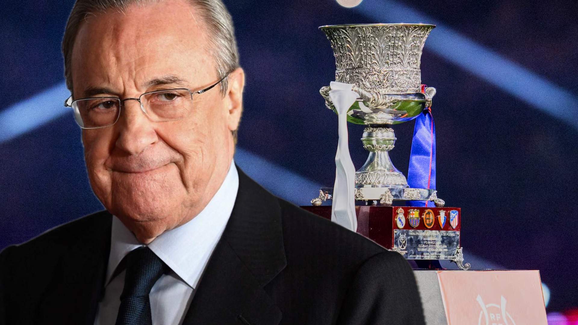 El premio en metálico al que opta el Real Madrid en la Supercopa de España