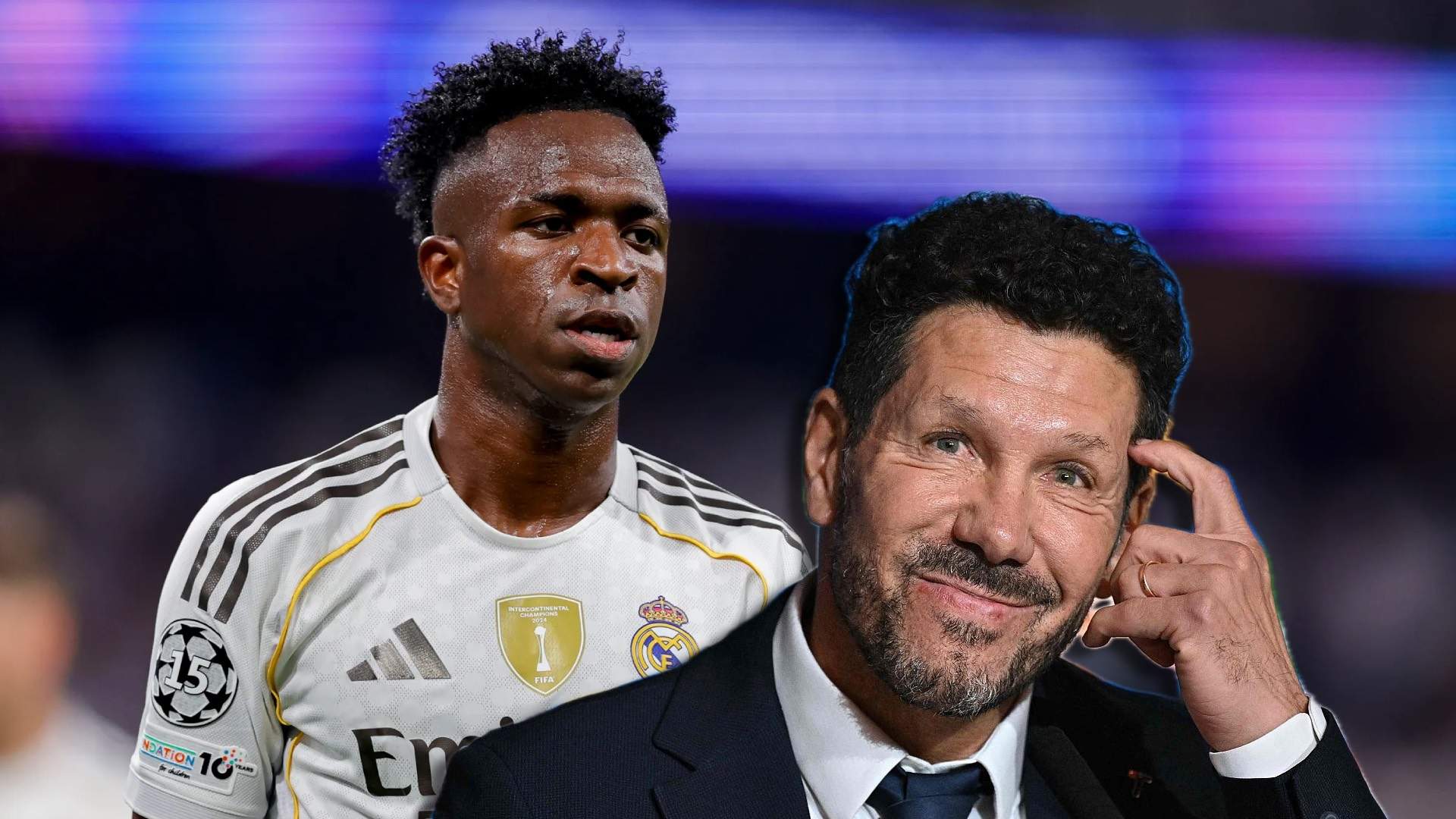 El ‘plan anti Vinicius’ que preparó el Cholo para el derbi, calienta el partido