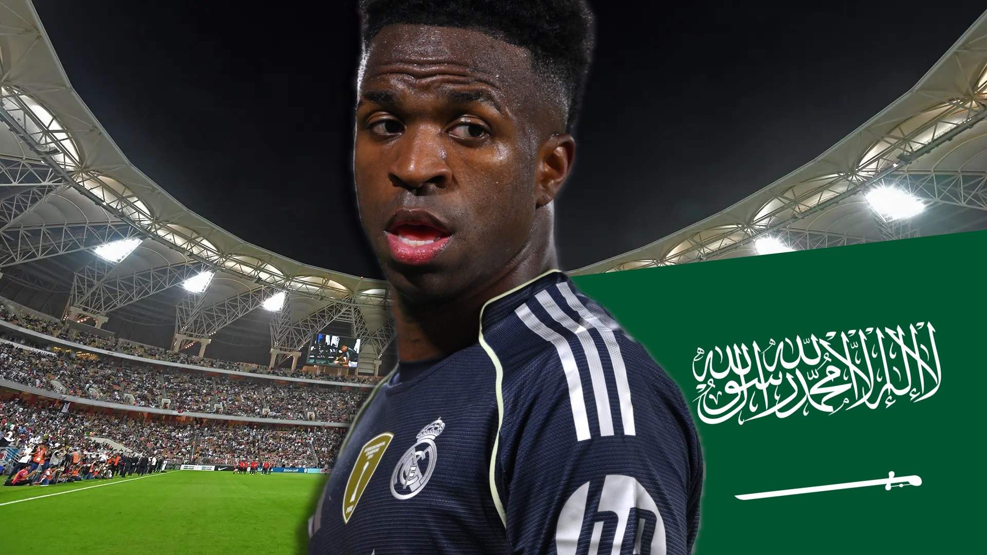 El futuro de Vinicius se cerrará en Arabia esta semana
