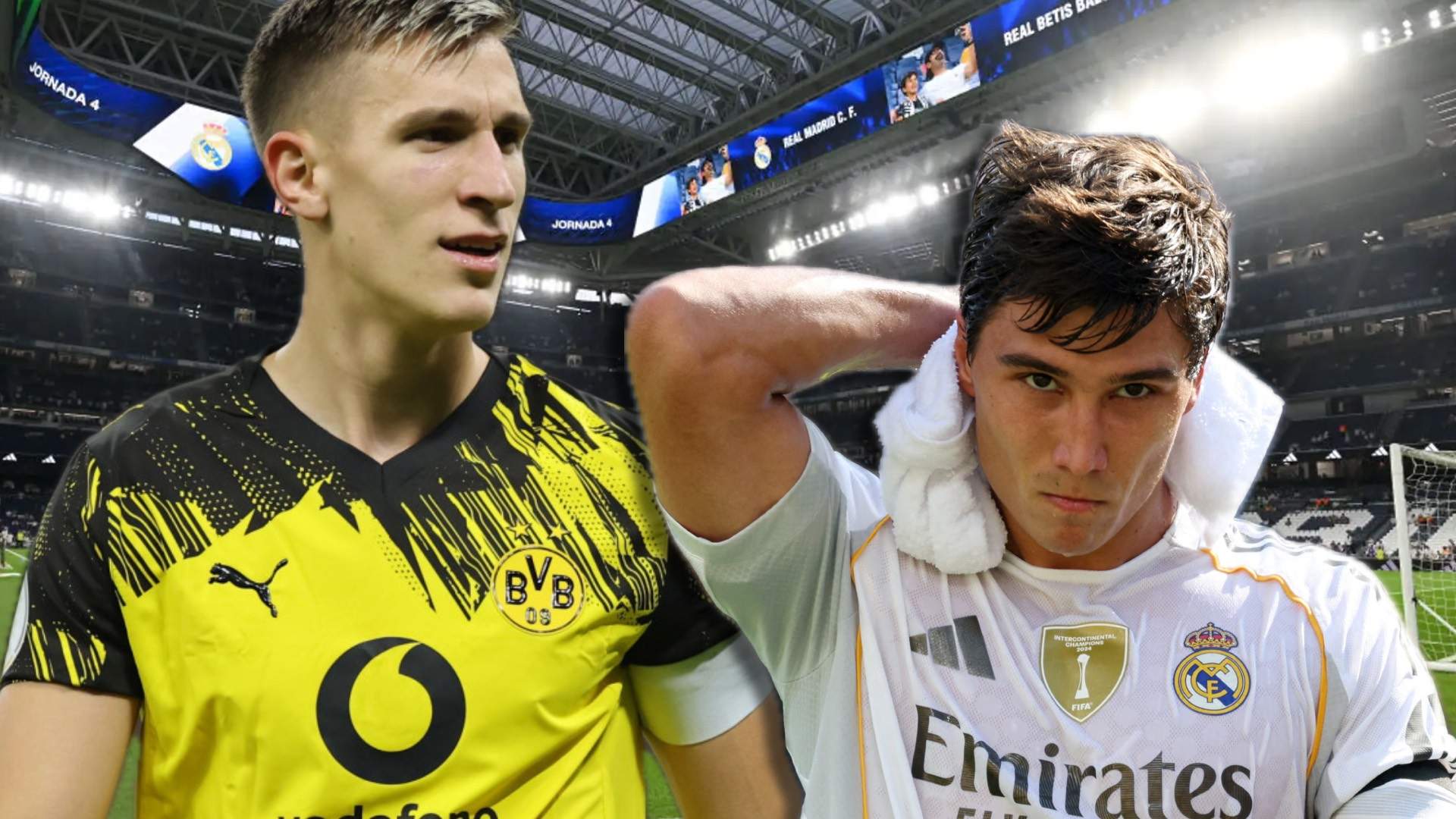 Bombazo, trueque de Gonzalo por Schlotterbeck para el próximo verano