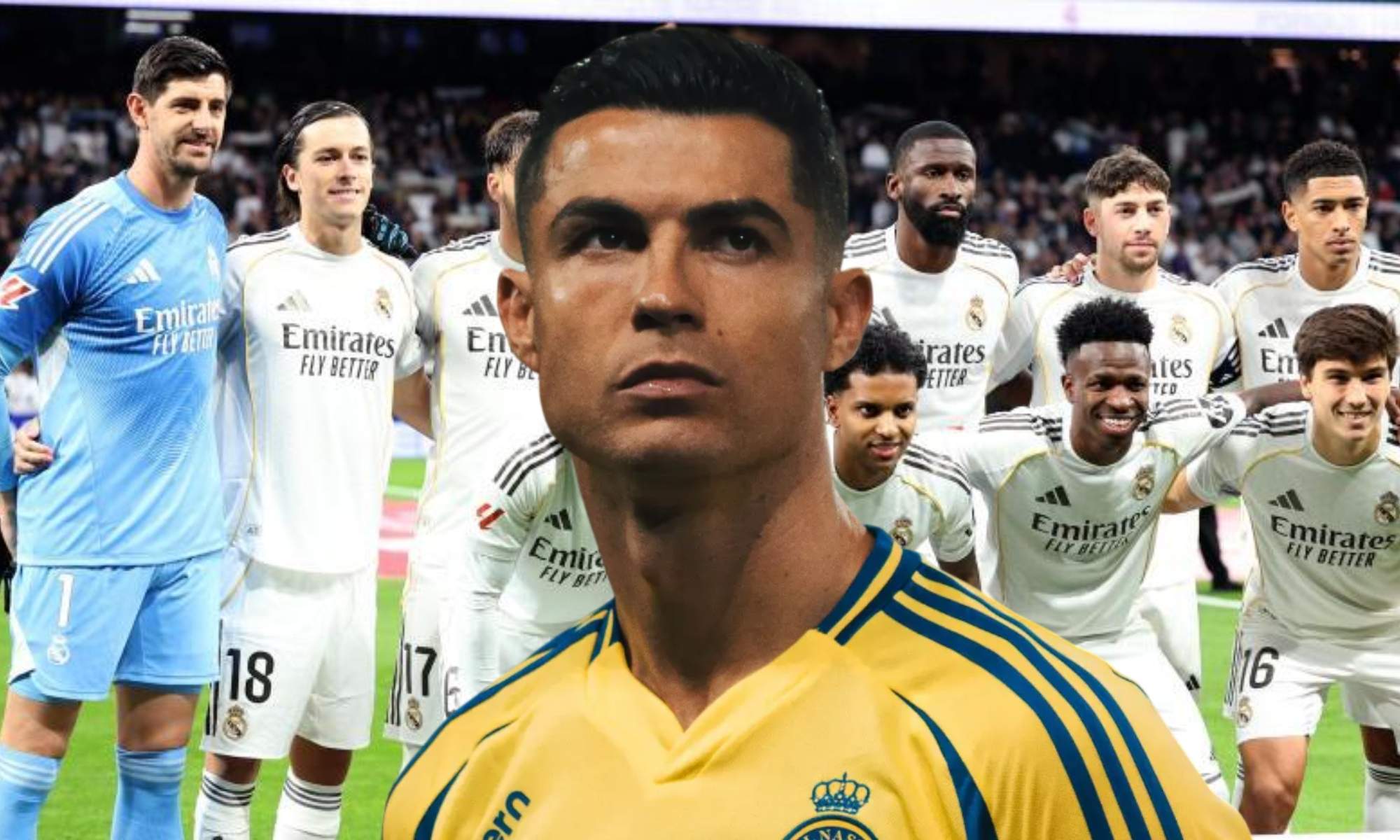 Cristiano Ronaldo quiere compartir vestuario con este jugador del Real Madrid