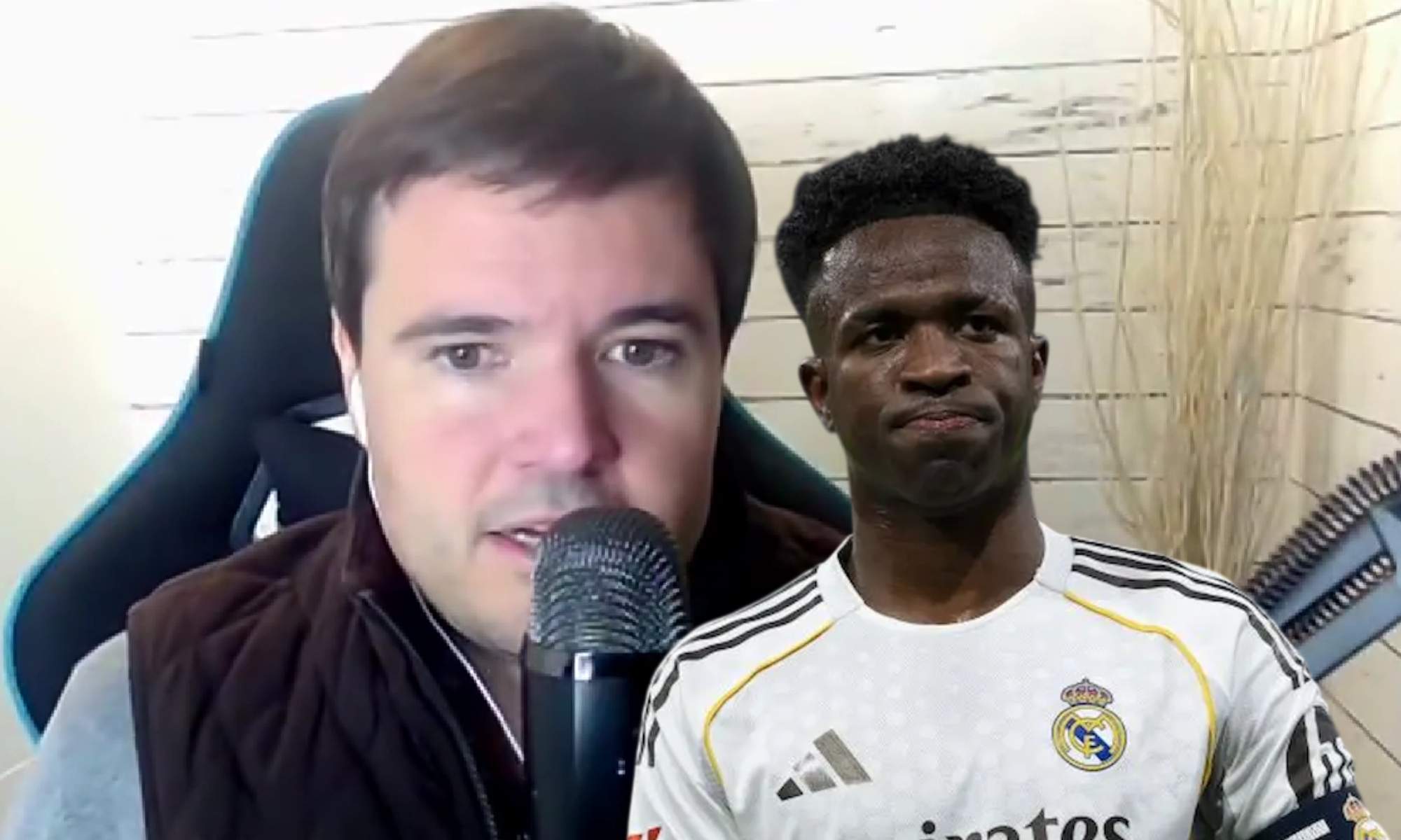Ramón Álvarez de Mon habla sobre el futuro de Vinicius Junior