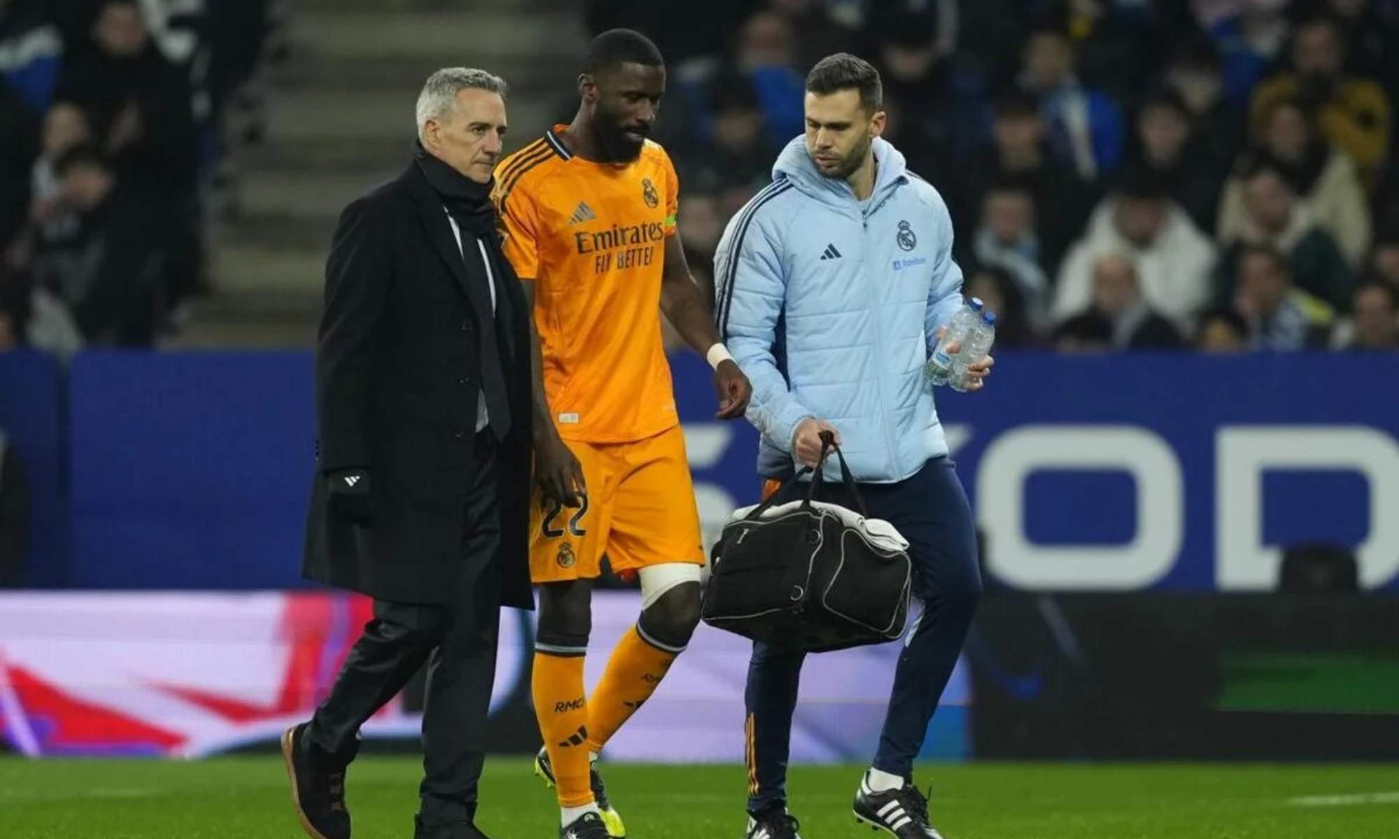 Antonio Rüdiger vivió un calvario durante la pasada temporada