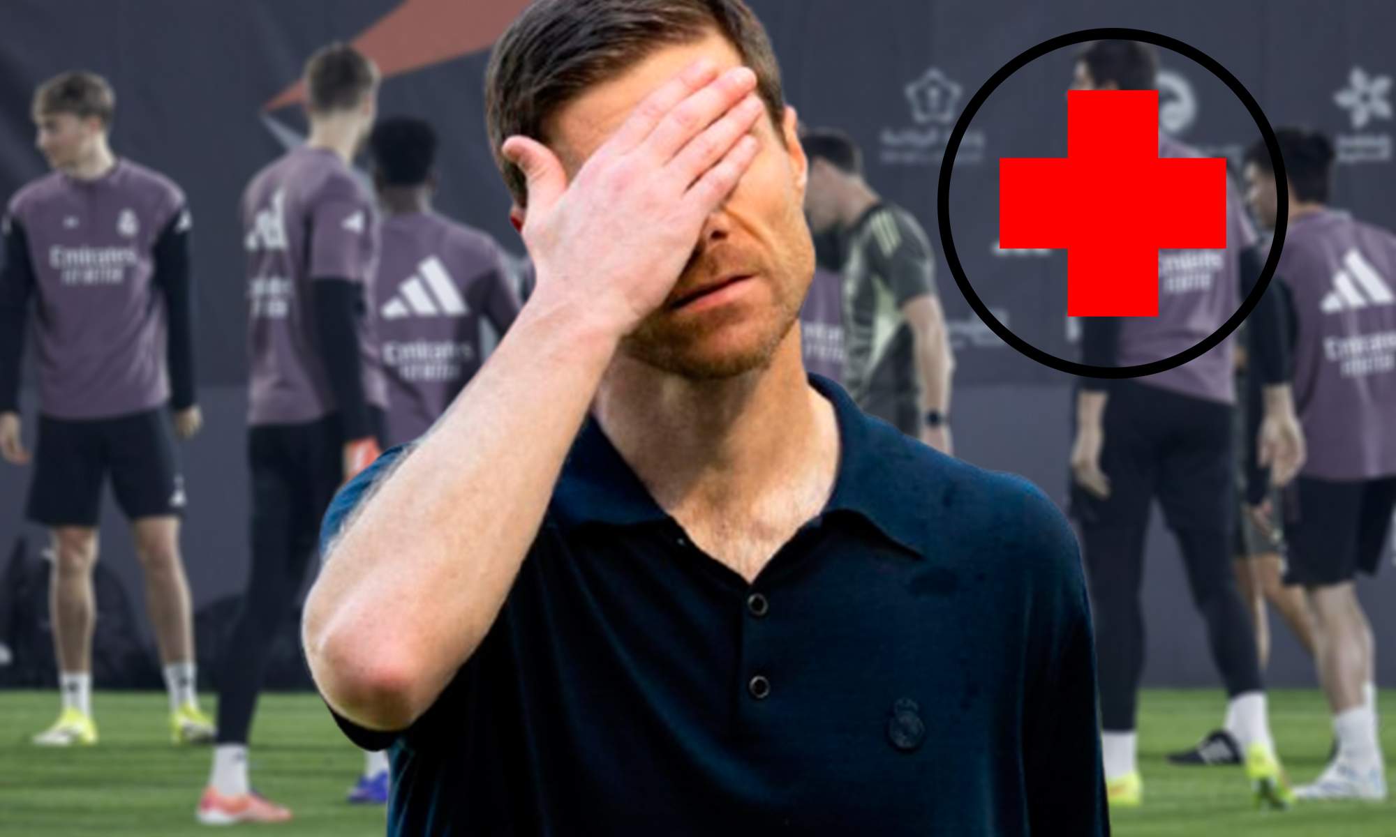 Real Madrid, Xabi Alonso y Cruz Roja