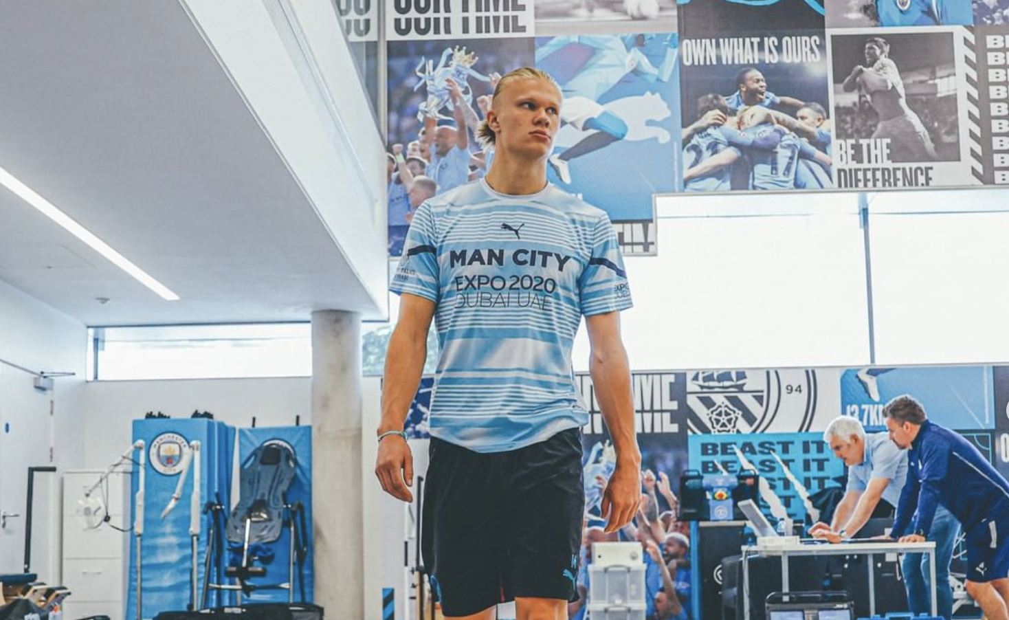 Erling Haaland, jugador del Manchester City 