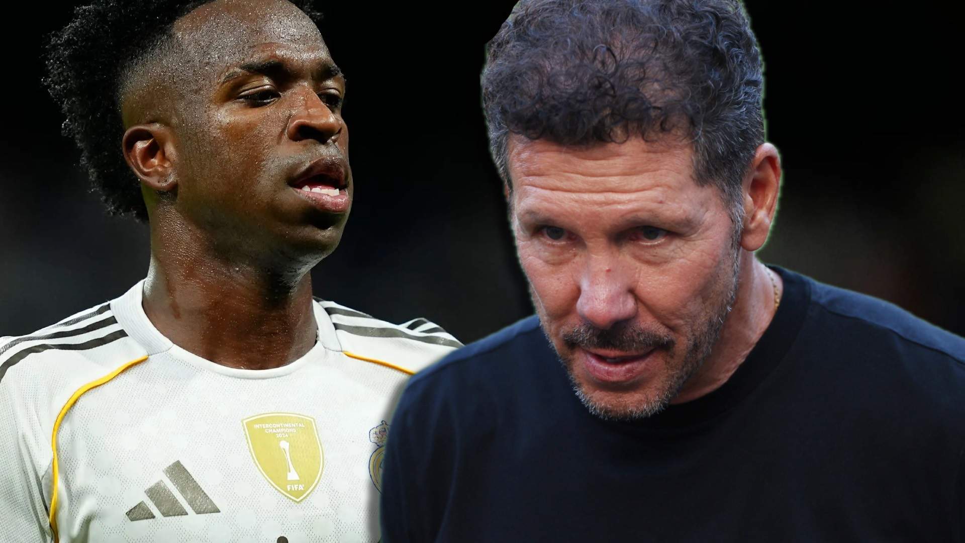 Carlos Martínez (61) carga contra Vinicius por su cara a cara contra el Cholo