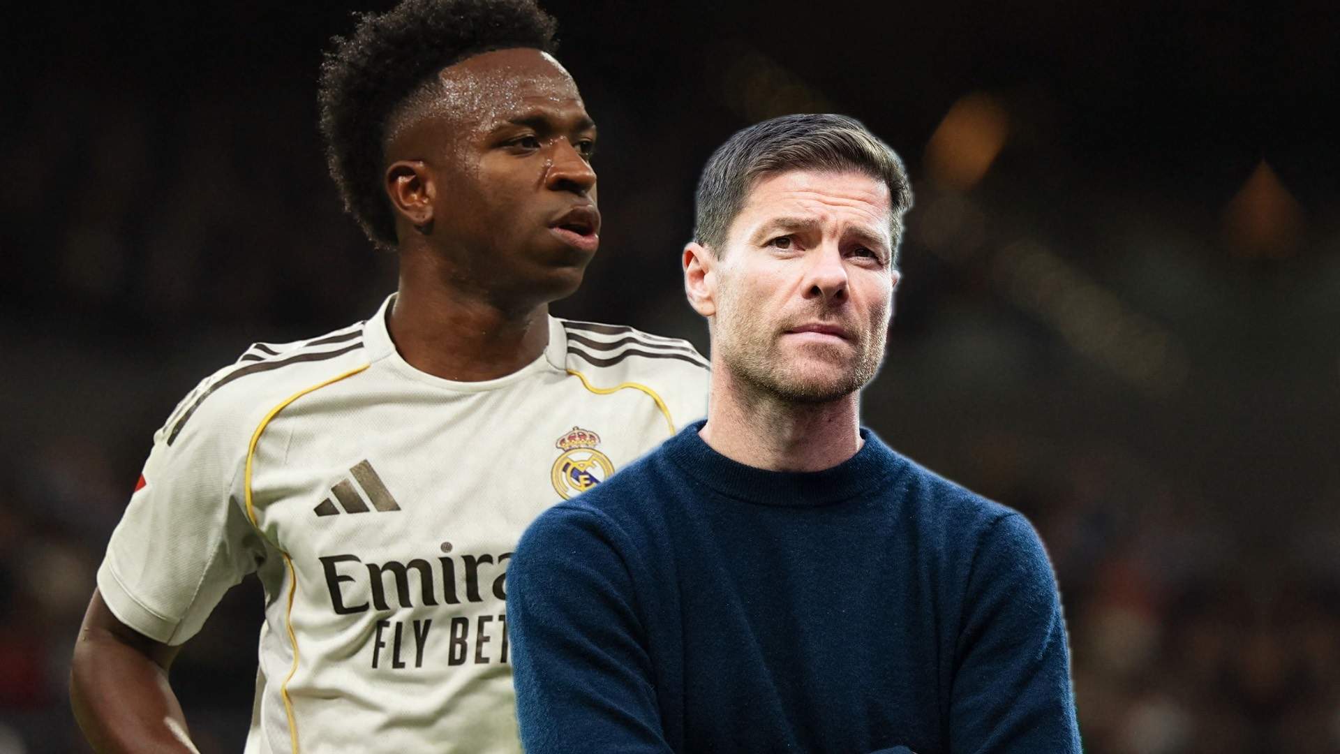 Xabi Alonso estalla contra Vinicius en el vestuario: "Te cambiaré"