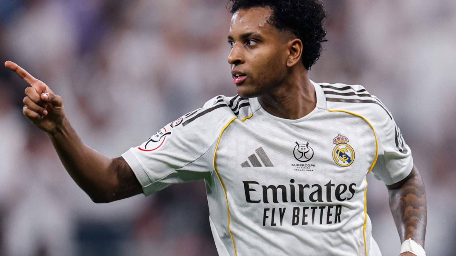 Gol y mensaje a Florentino, Rodrygo no se corta tras poner el 0-2