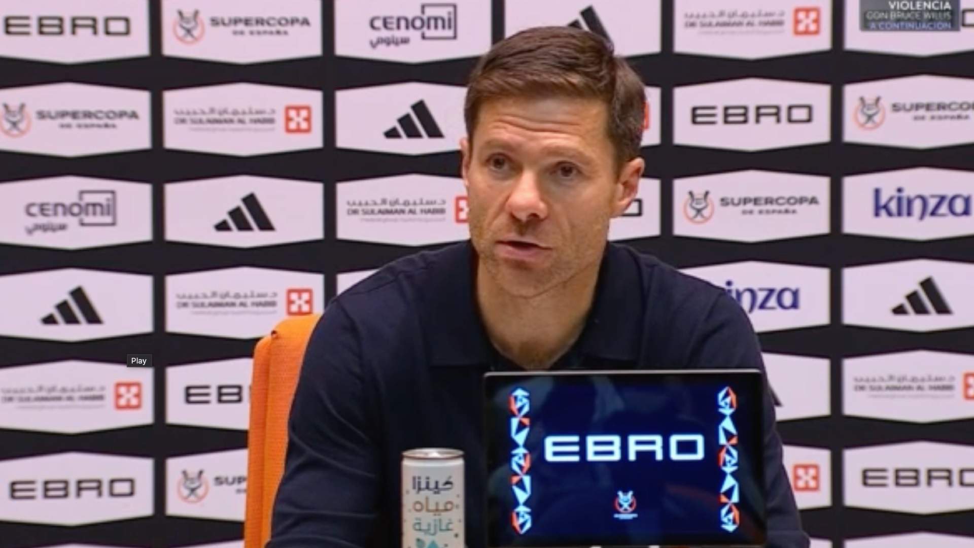 Xabi Alonso anuncia que Mbappé llegará a la final: "Viaja mañana a Arabia"