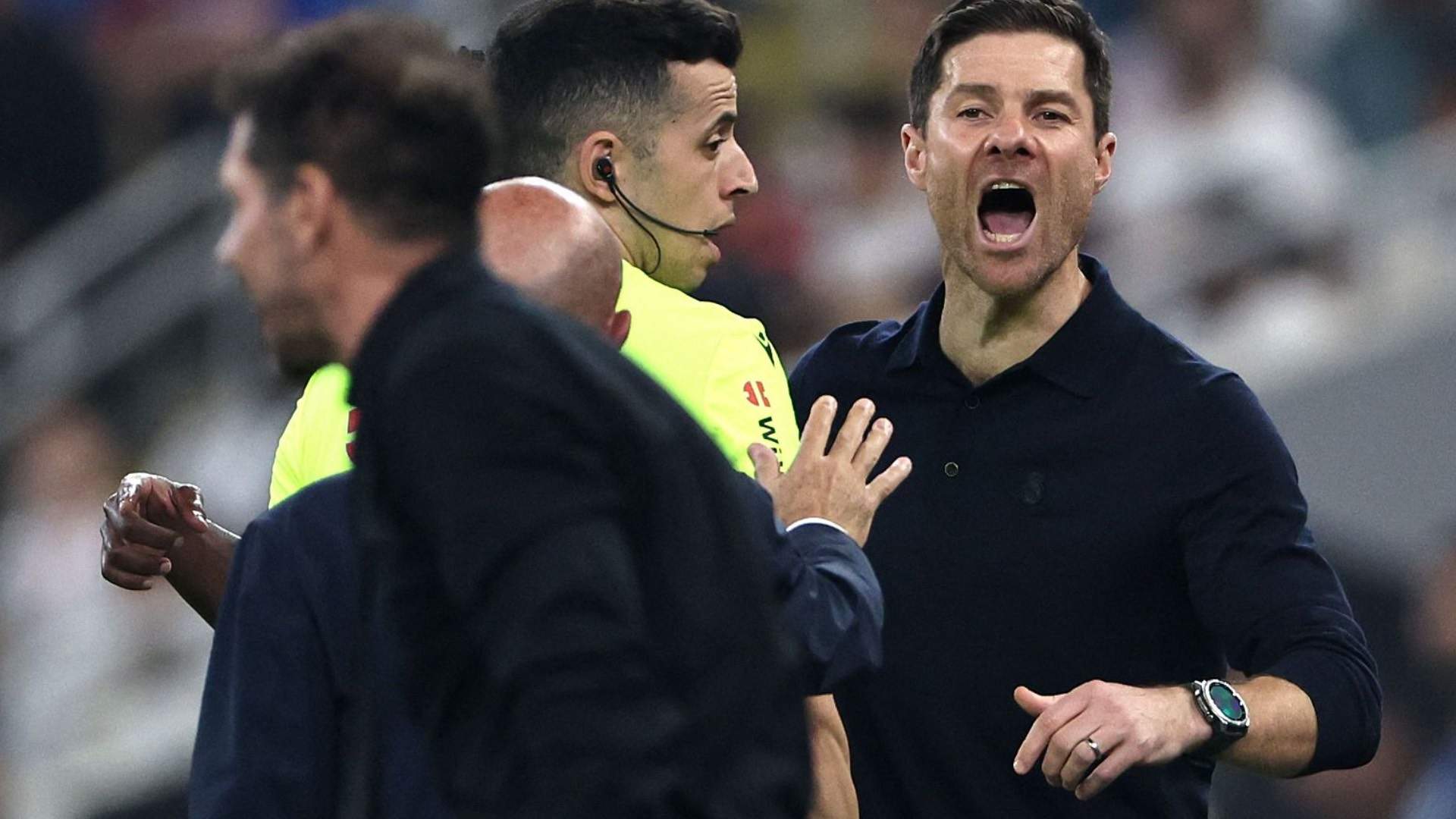 Xabi Alonso estalla en sala de prensa contra el Cholo: "No es buen deportista"