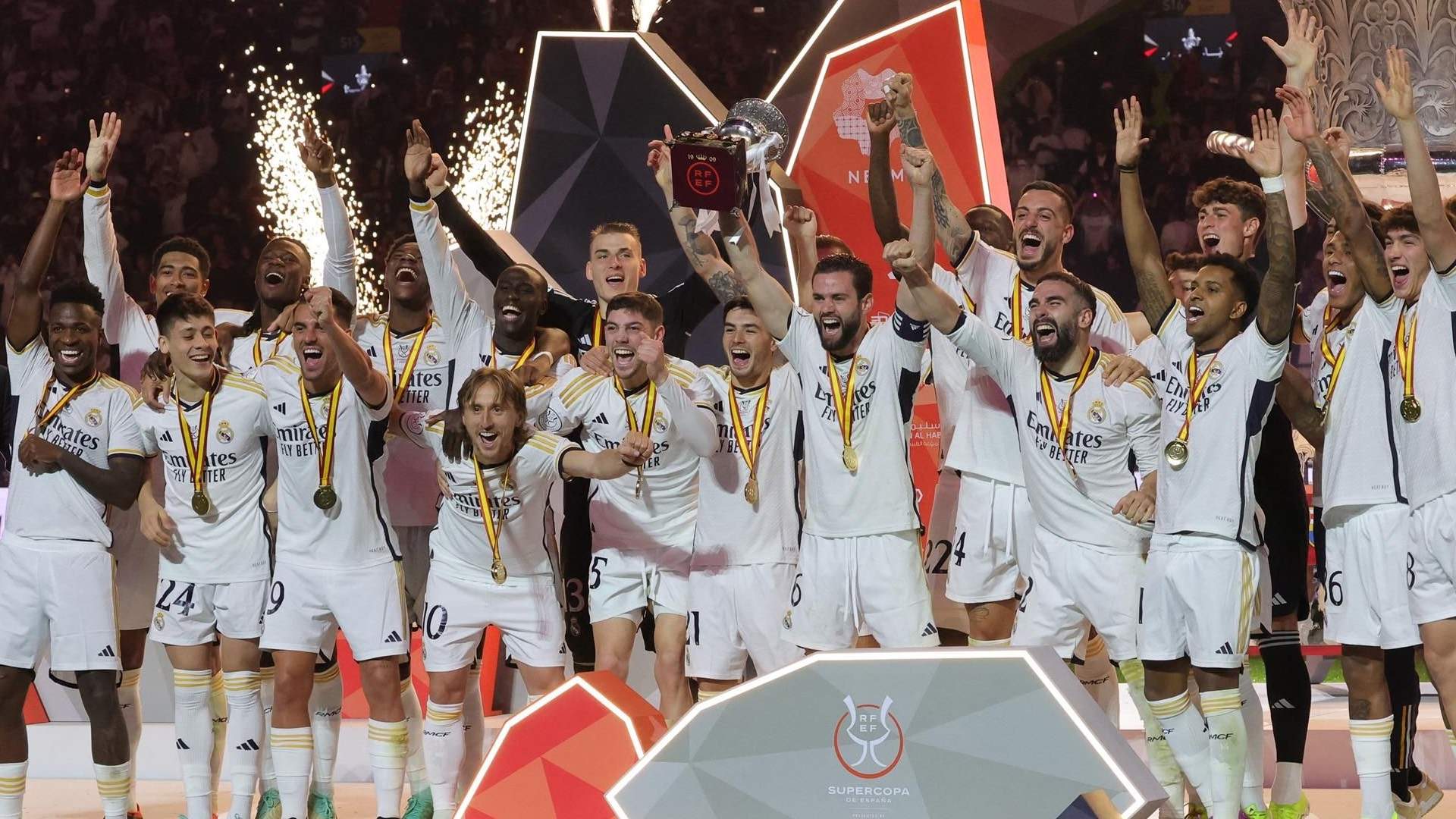 Cuántas Supercopas de España tiene el Real Madrid