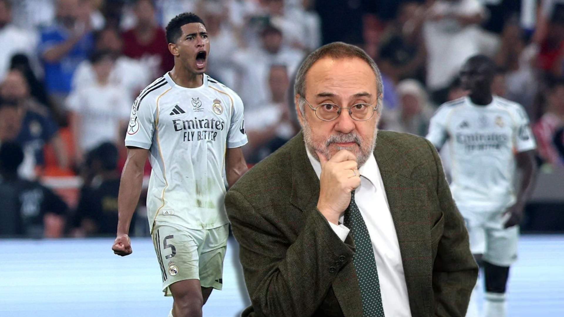 Alfredo Relaño (74), periodista, carga contra Bellingham y le acusa de algo muy grave