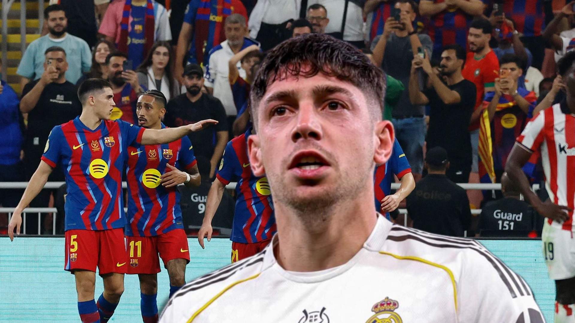 Valverde avisa al Barcelona, da las claves para ganar: “Lo que hicimos en el Bernabéu"