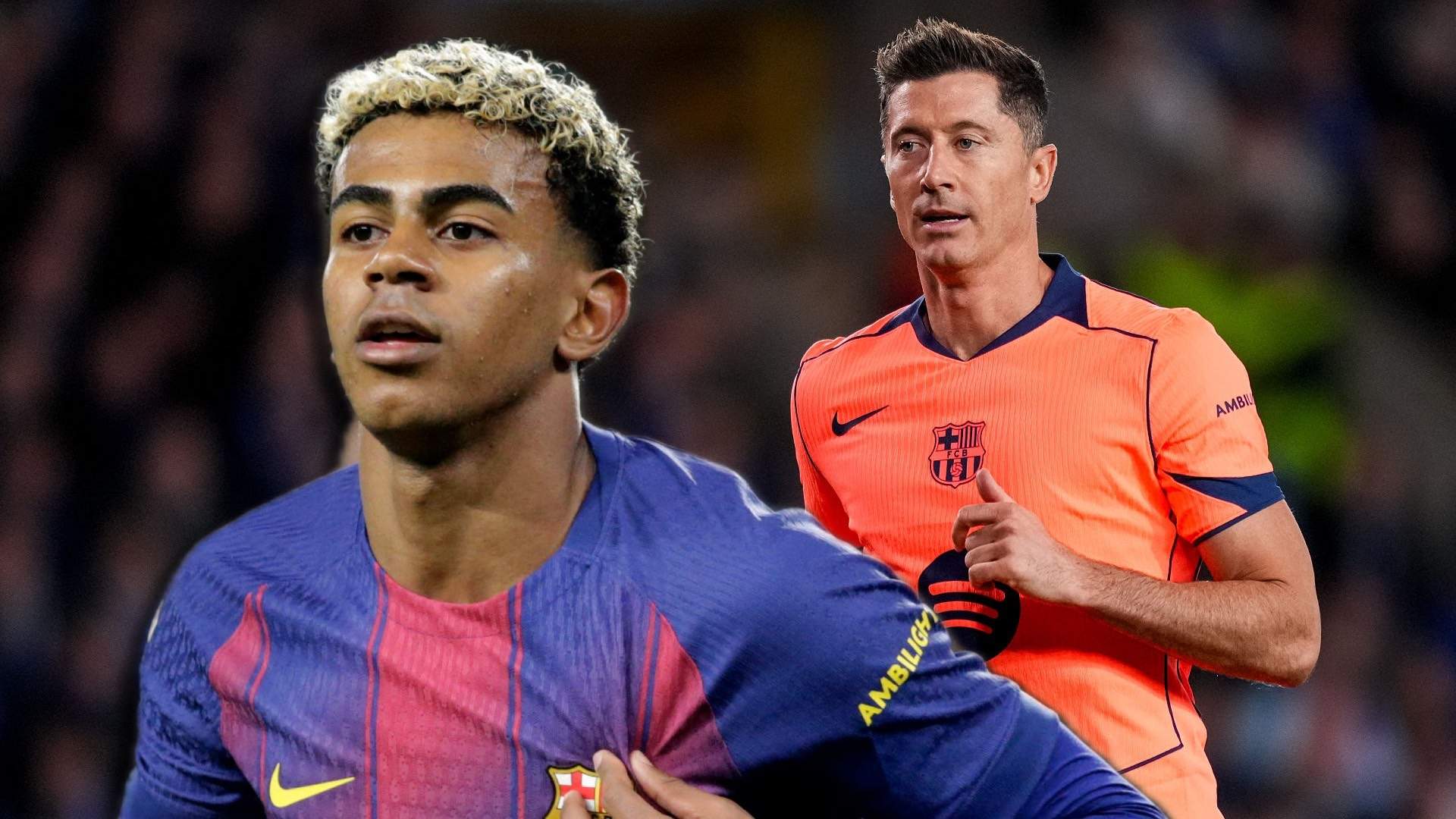Lío en el Barcelona, Lamine Yamal echa Lewandowski del equipo el próximo verano