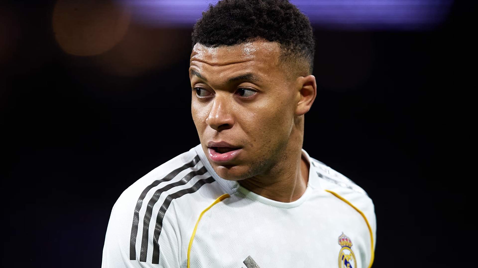 El gesto de Mbappé al ser preguntado por su titularidad el domingo