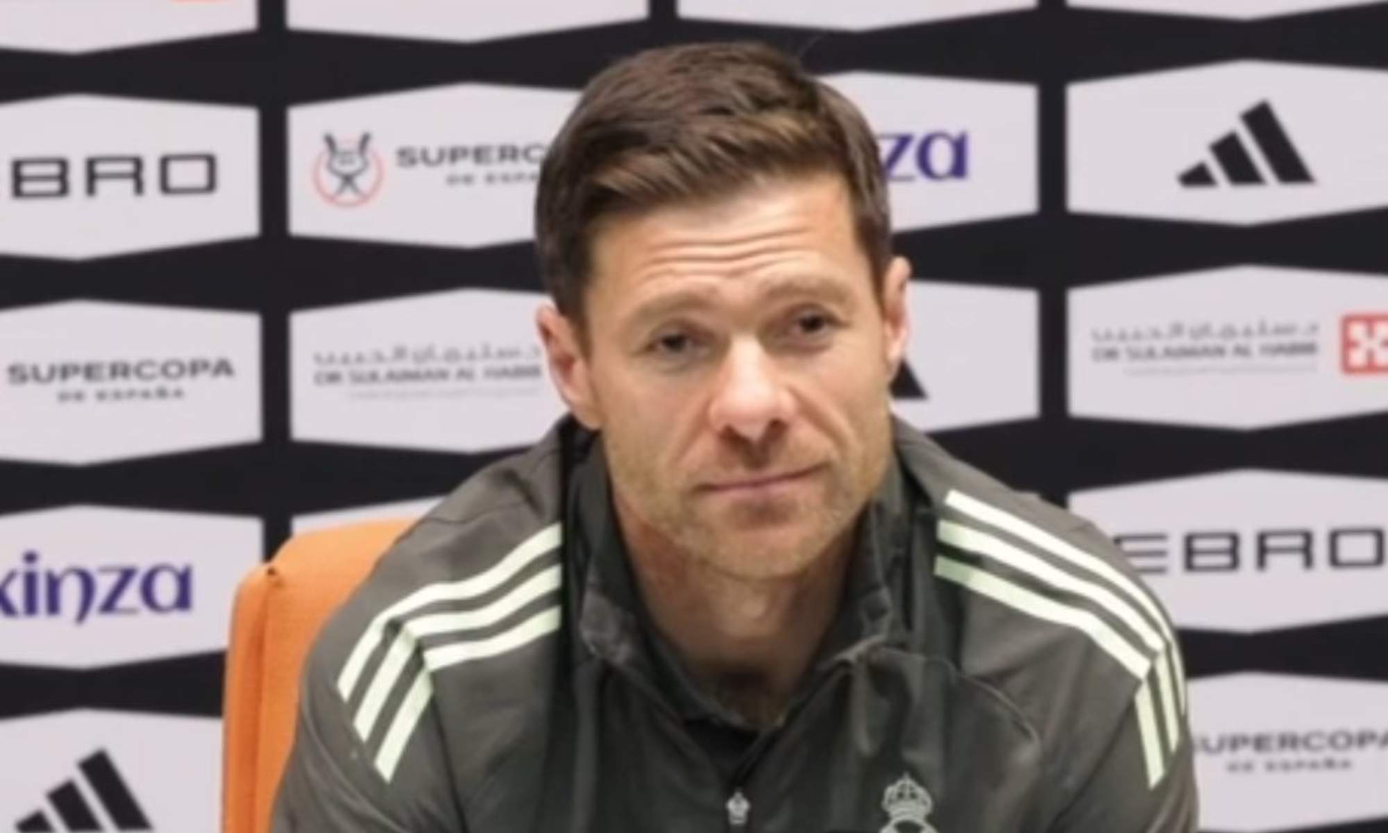 Xabi Alonso habla sobre Vinicius en la previa de la final de la Supercopa