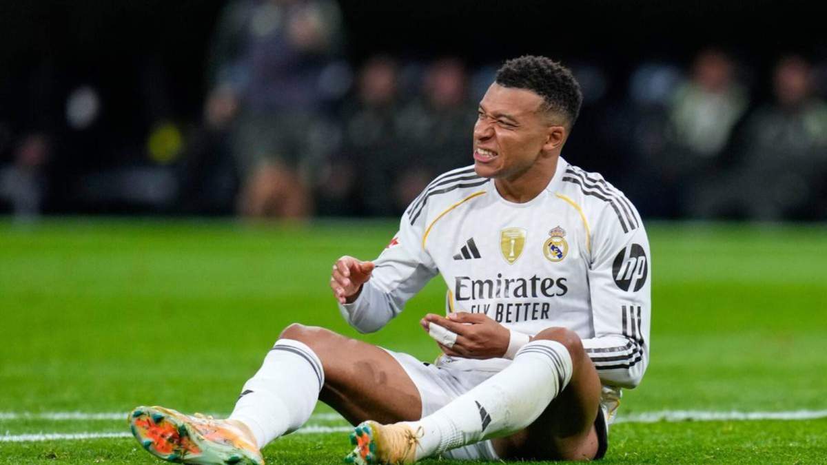 Mbappé Lesión Real Madrid Rodilla