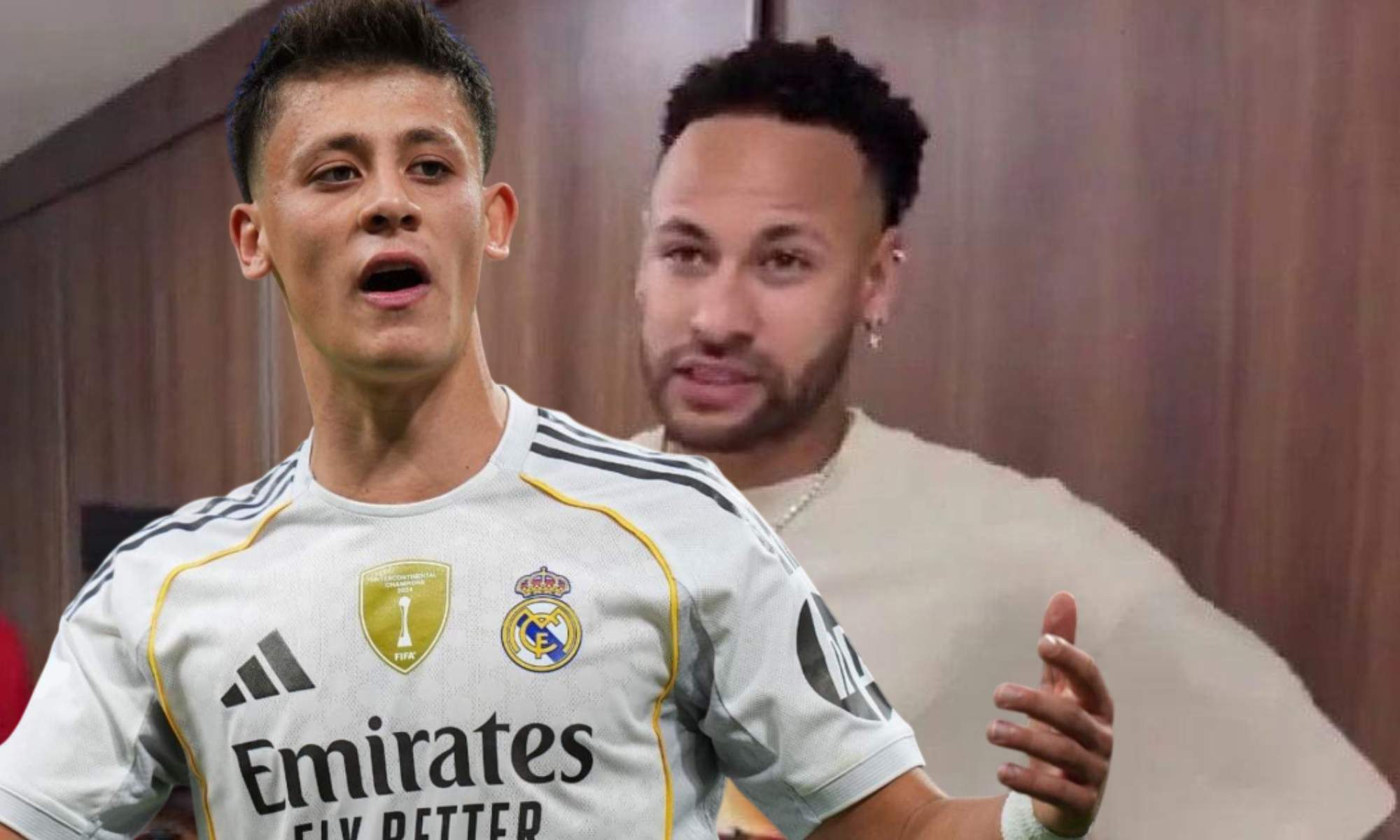 Neymar se rinde en elogios hacia Arda Güler